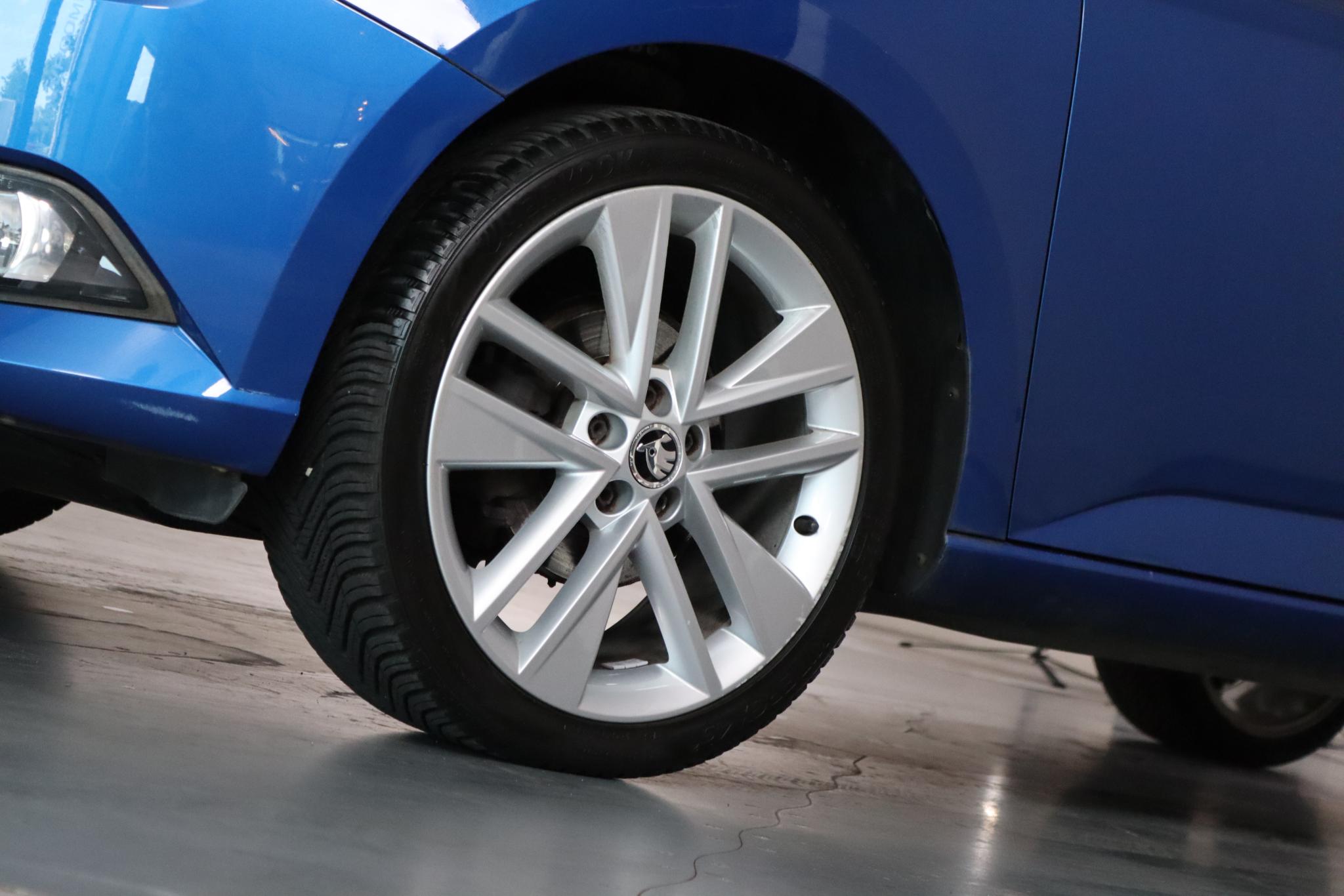 Foto van Skoda Fabia