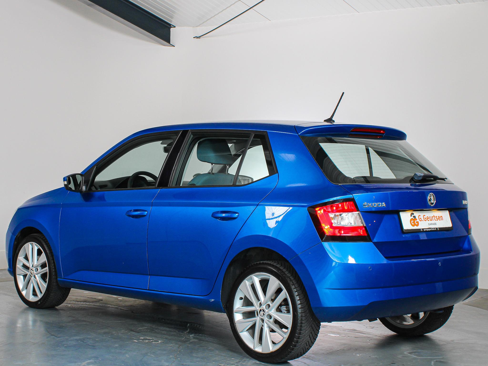 Foto van Skoda Fabia