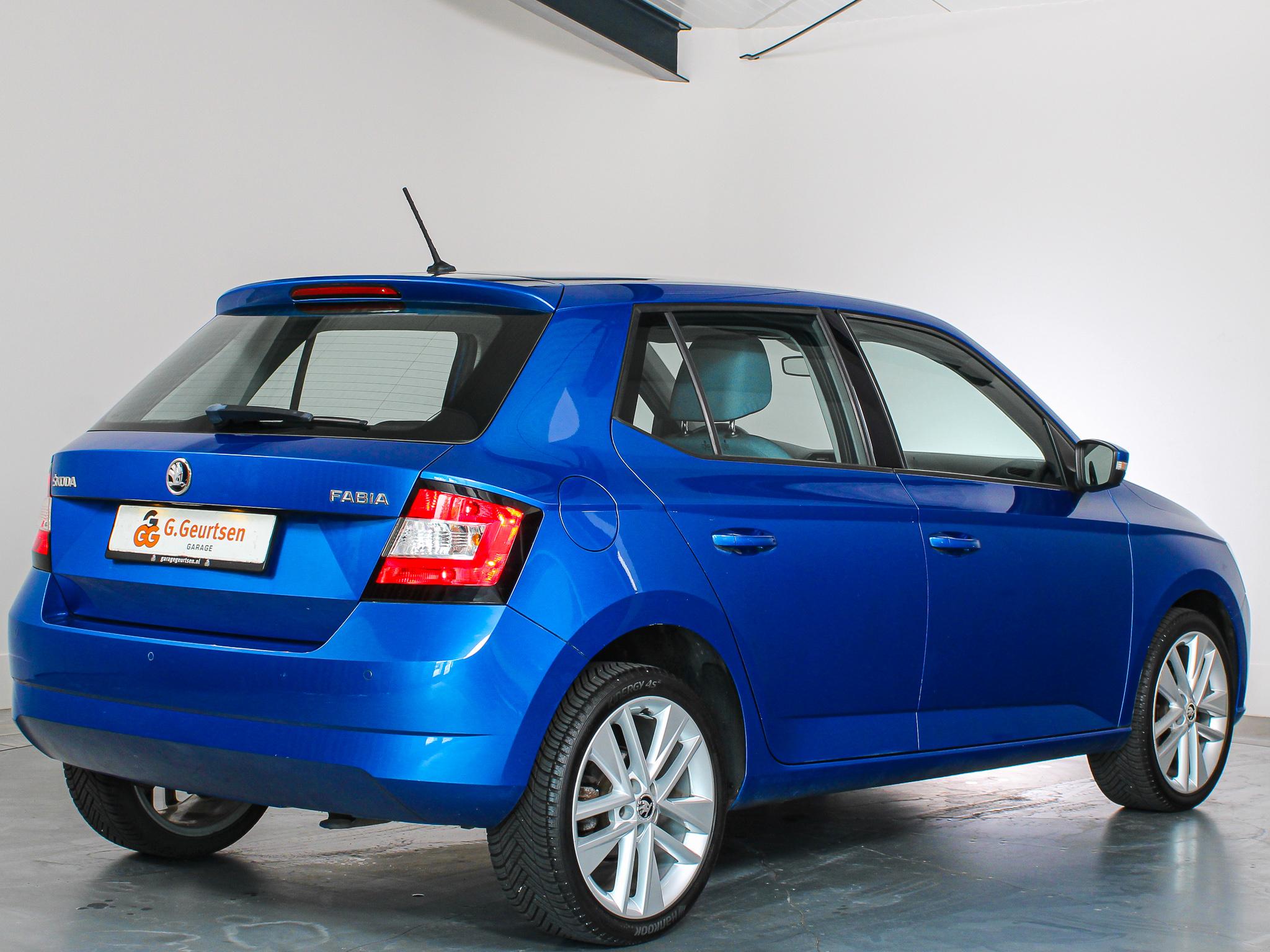 Foto van Skoda Fabia