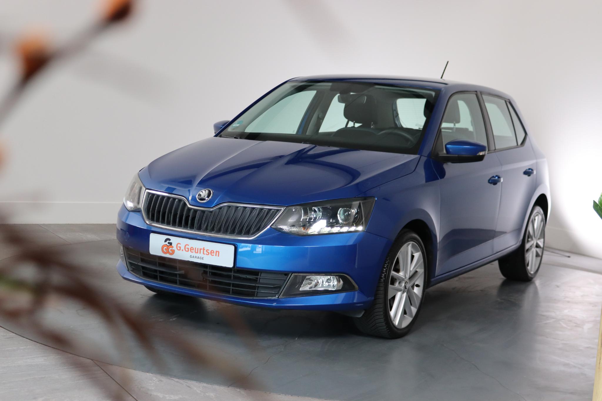 Foto van Skoda Fabia