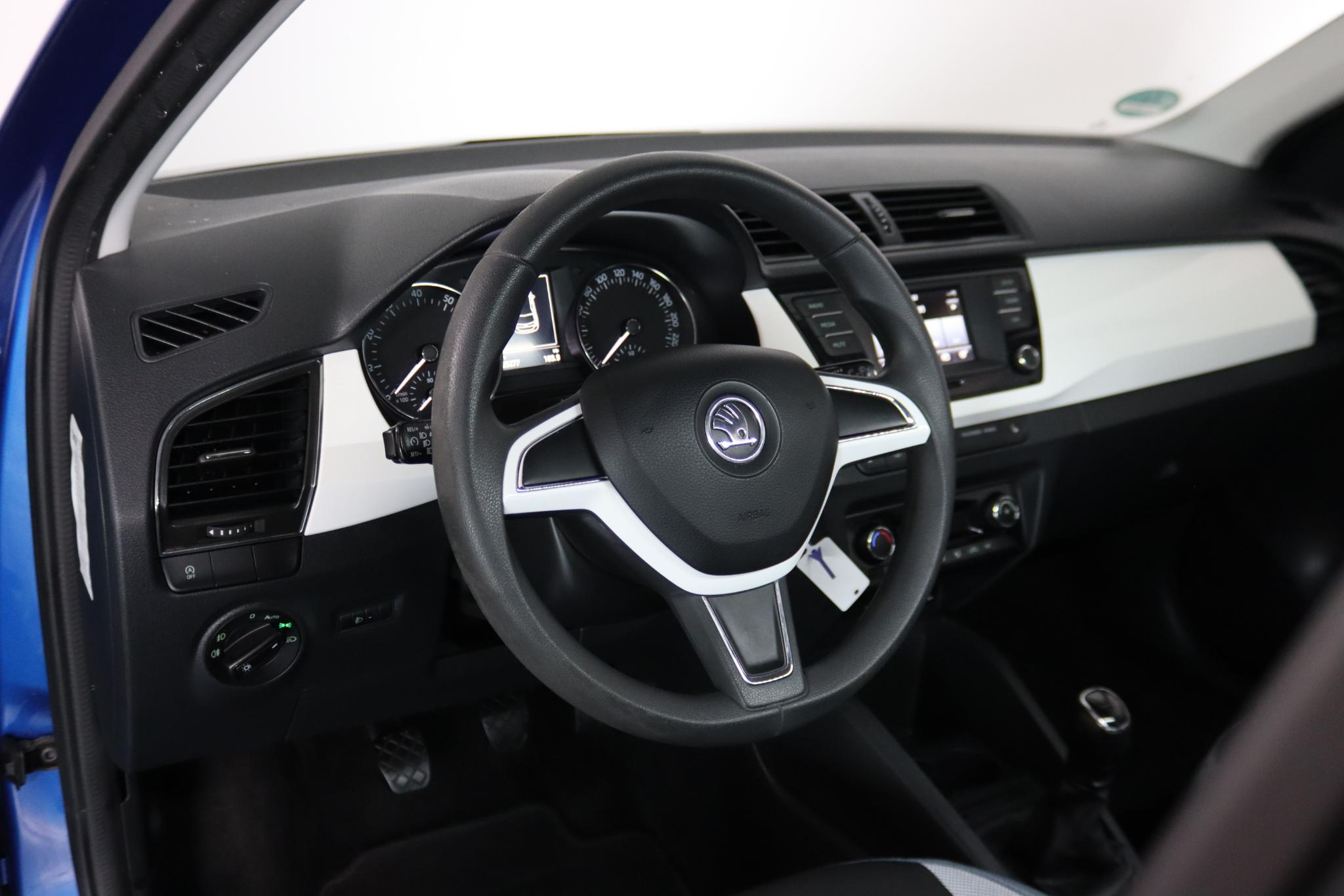Foto van Skoda Fabia