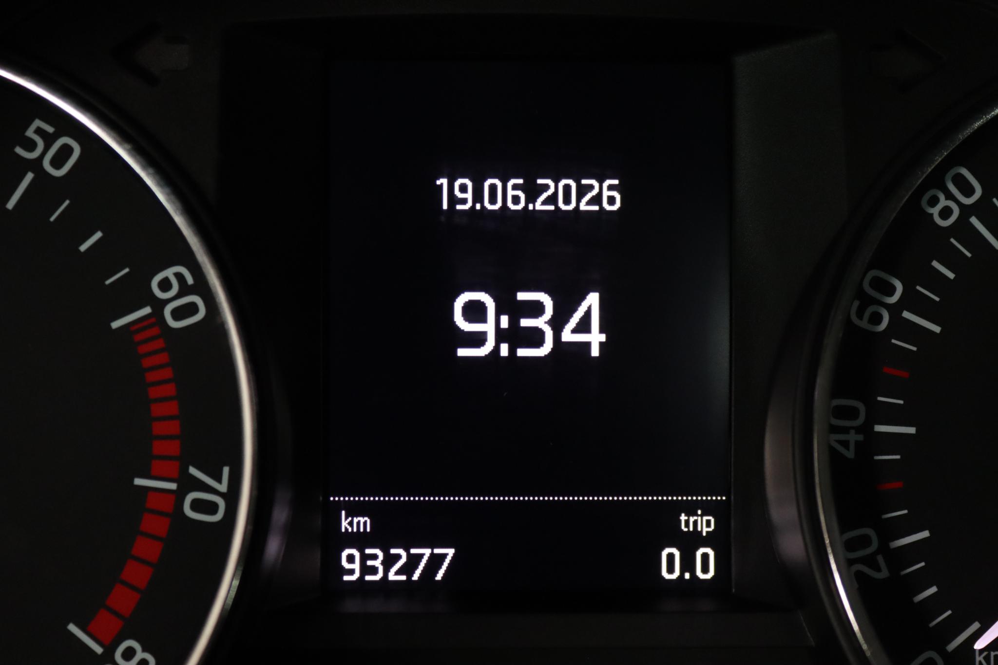Foto van Skoda Fabia