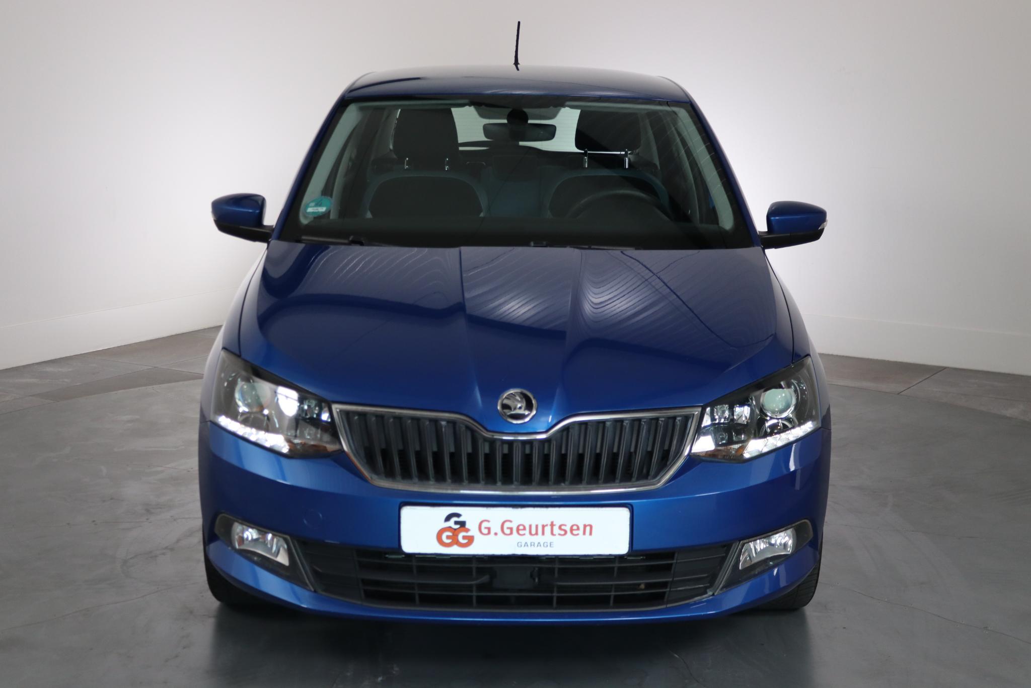 Foto van Skoda Fabia