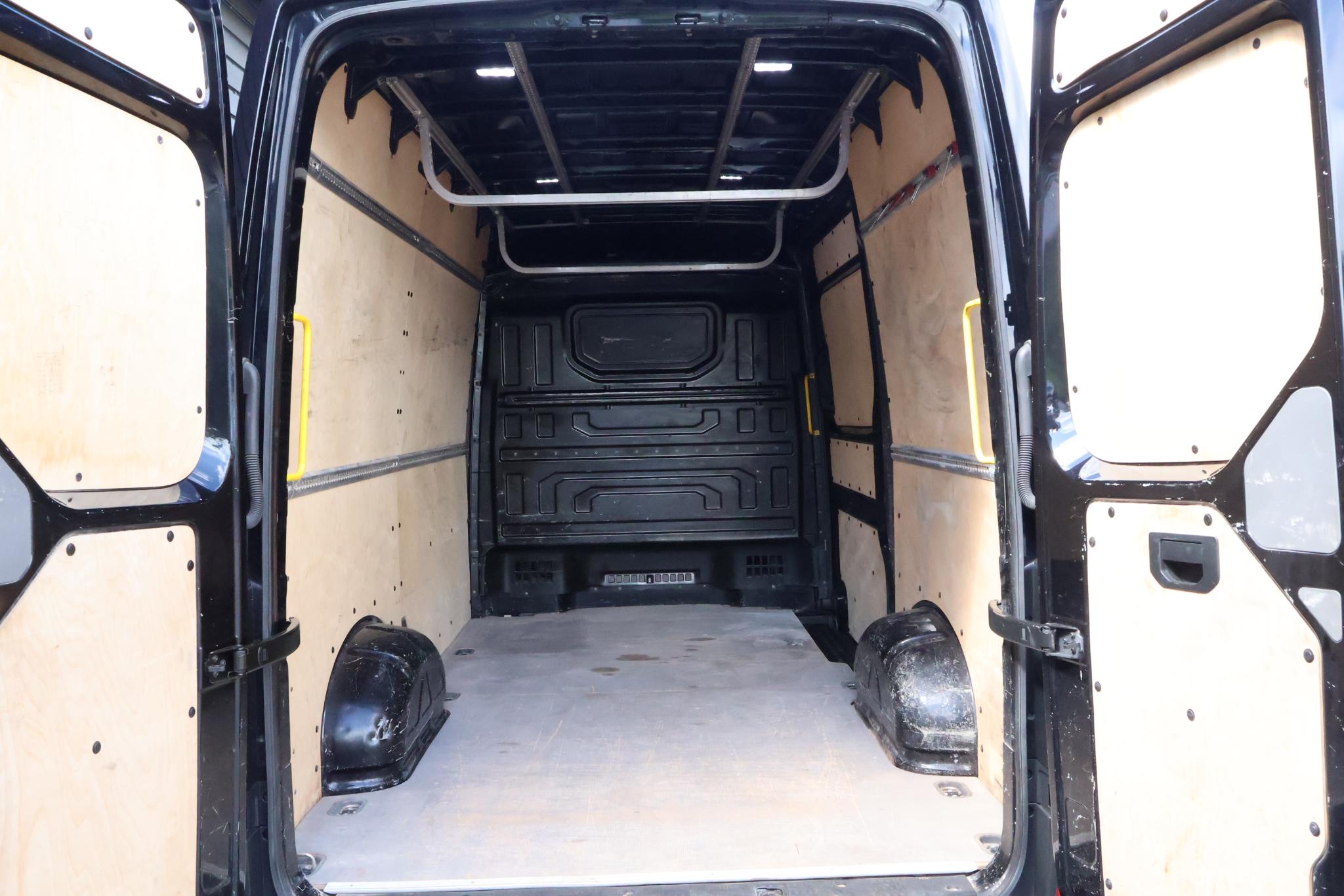 Foto van Volkswagen Crafter