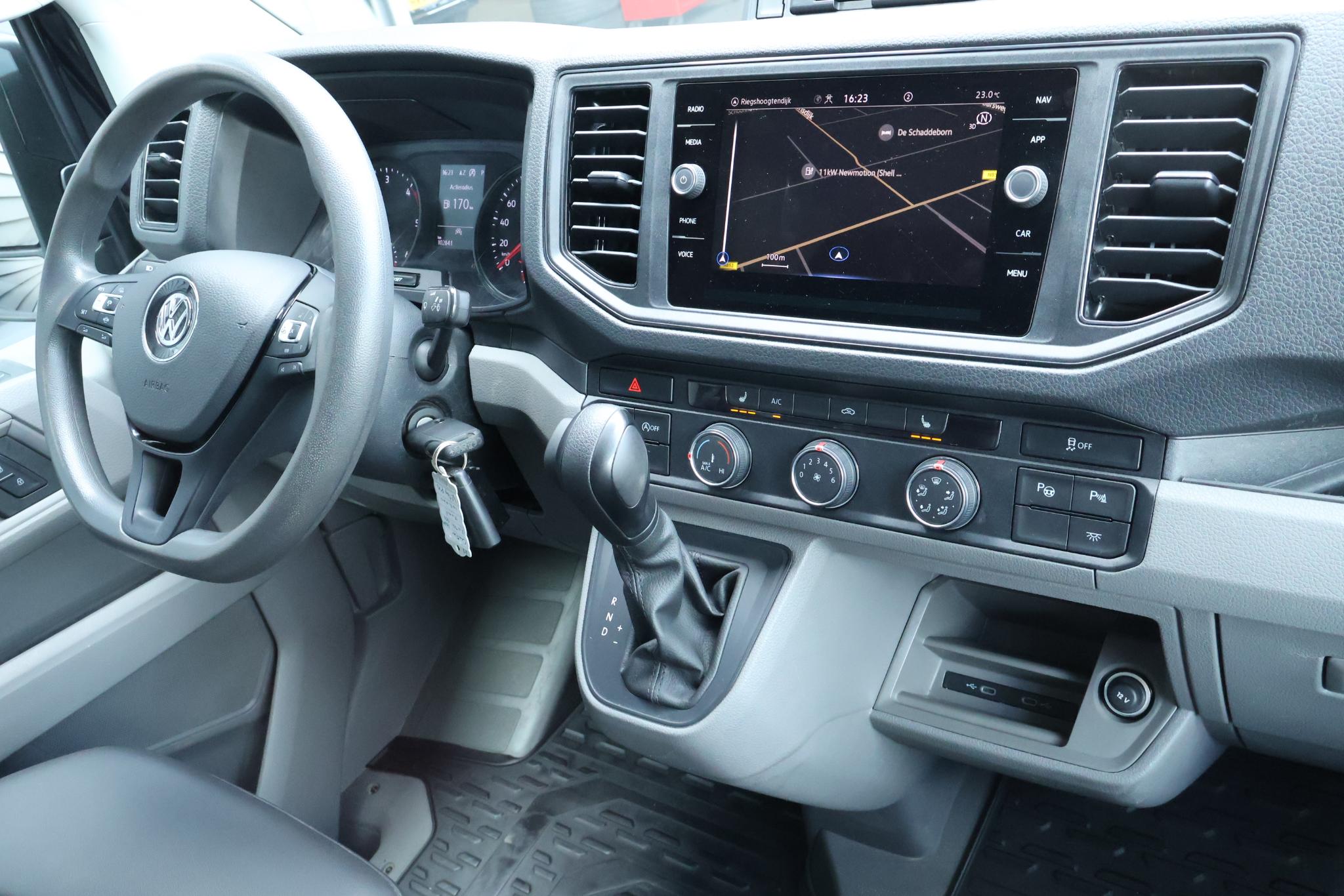 Foto van Volkswagen Crafter