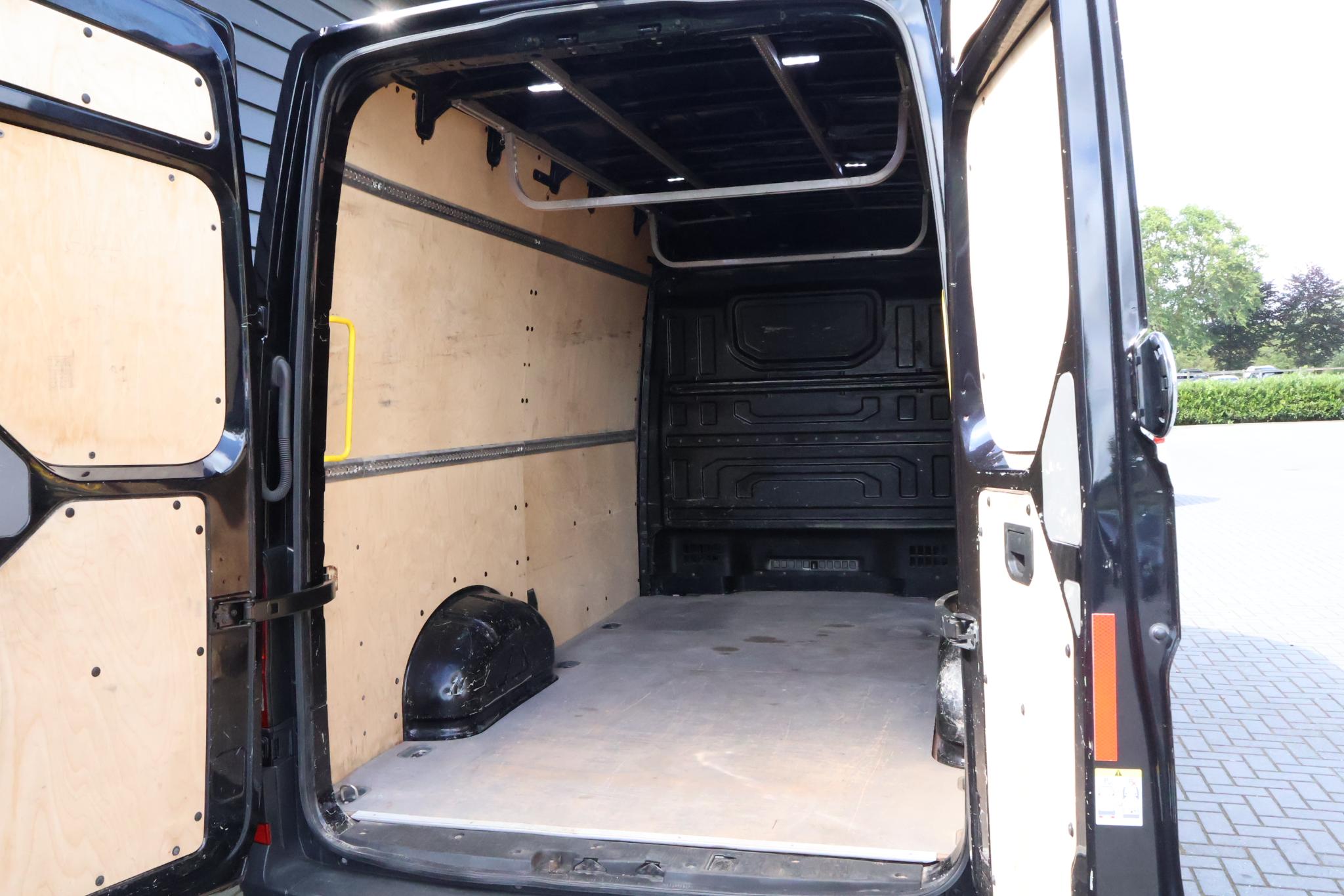 Foto van Volkswagen Crafter