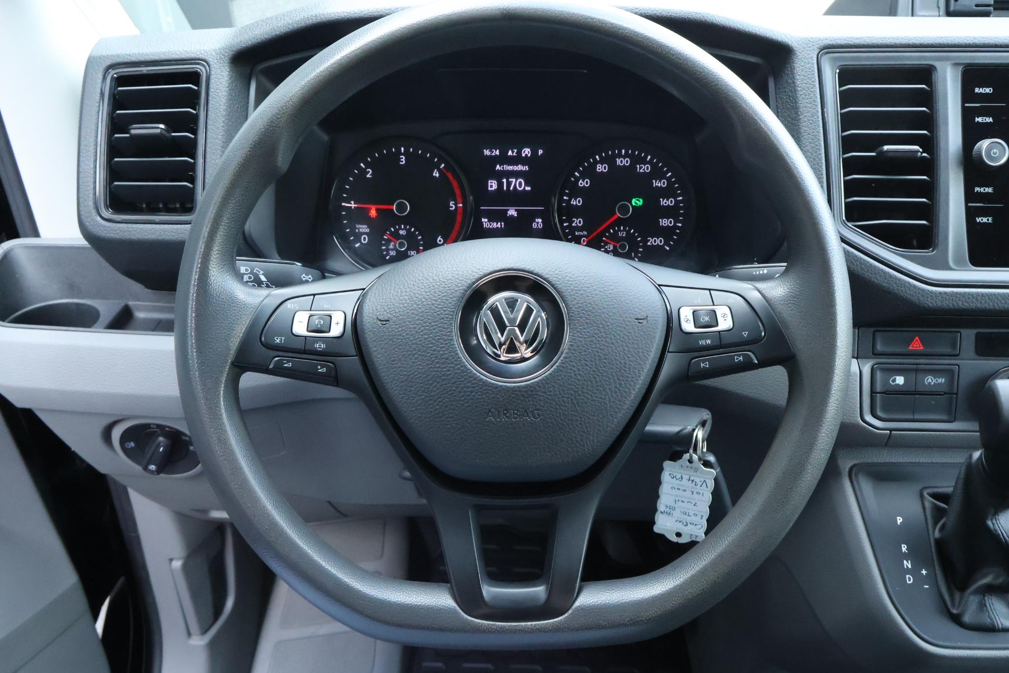 Foto van Volkswagen Crafter