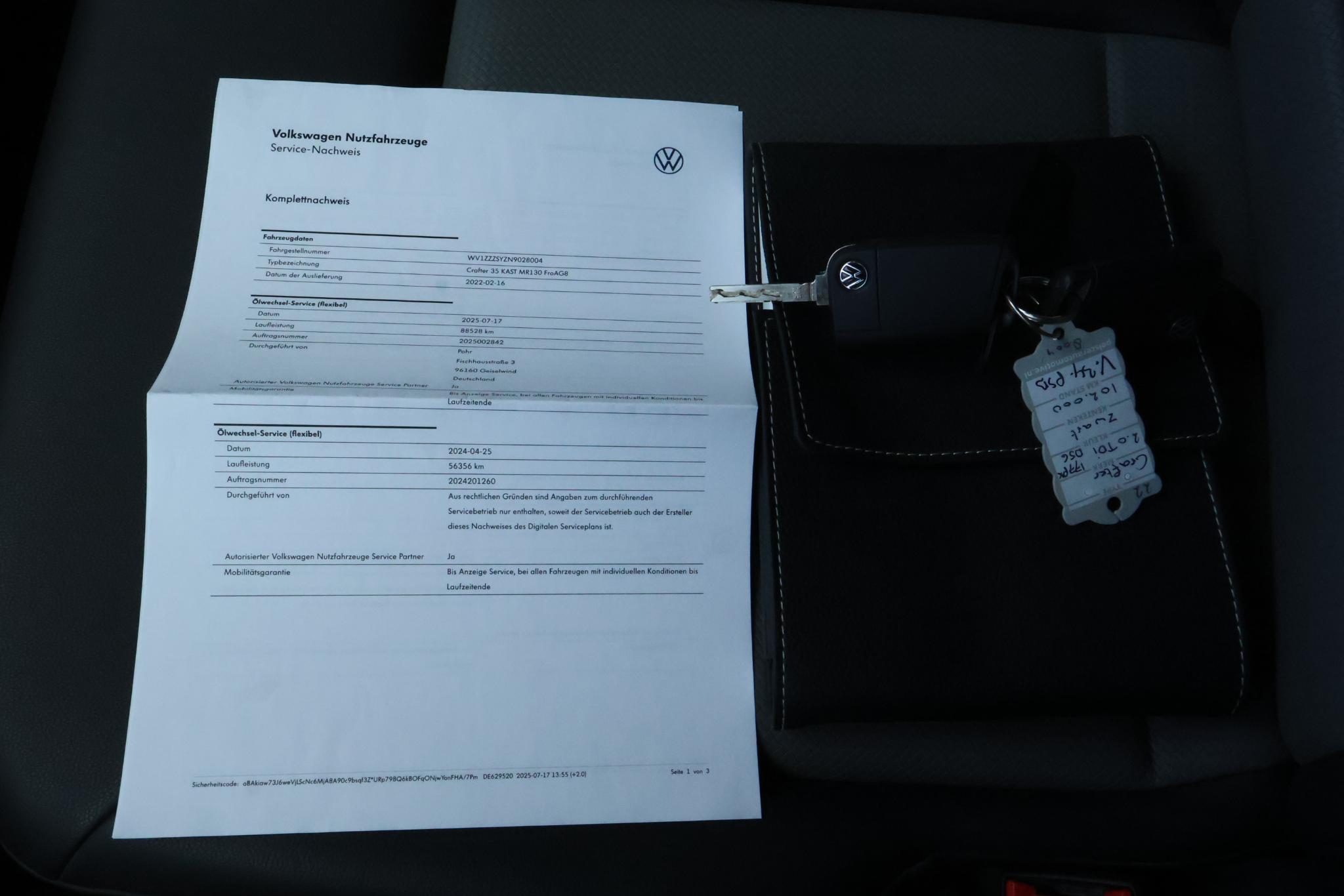 Foto van Volkswagen Crafter