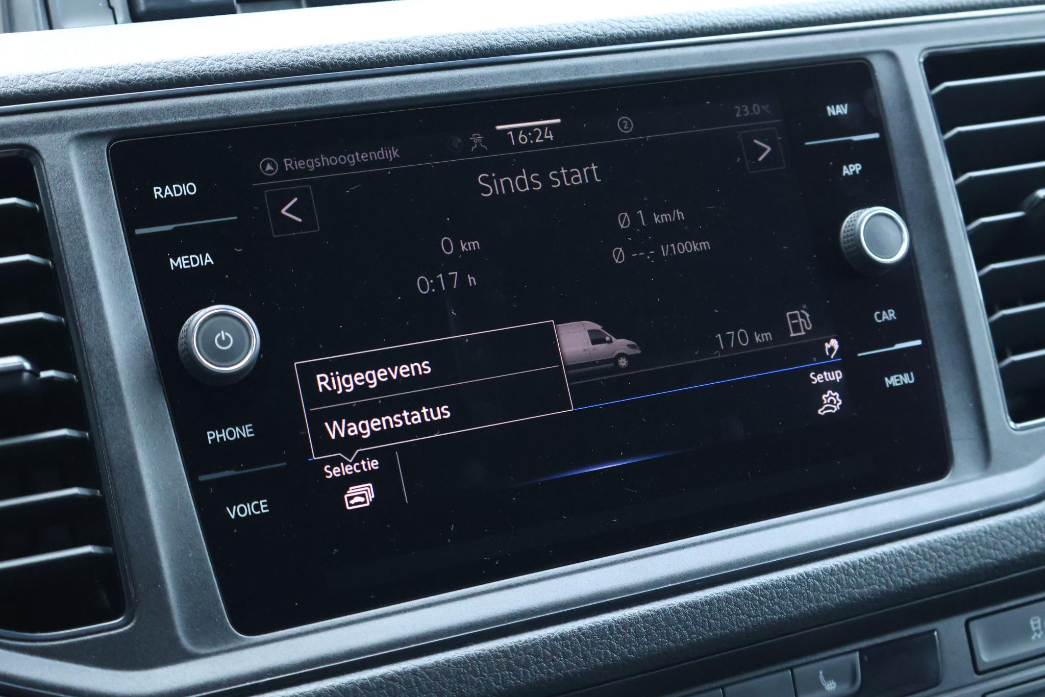 Foto van Volkswagen Crafter