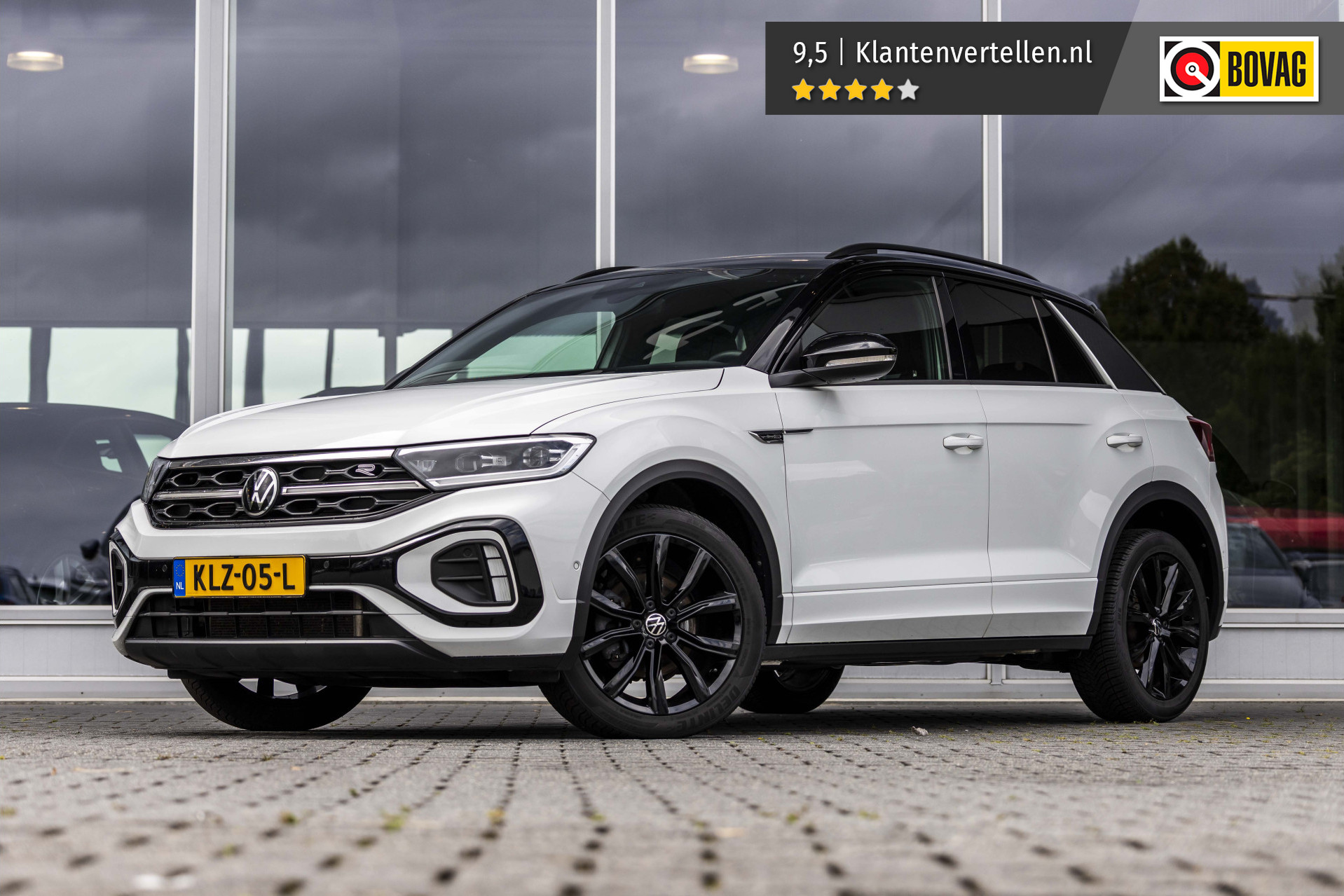 Volkswagen T-roc 1.5 TSI R-Line 2023 - voorkant