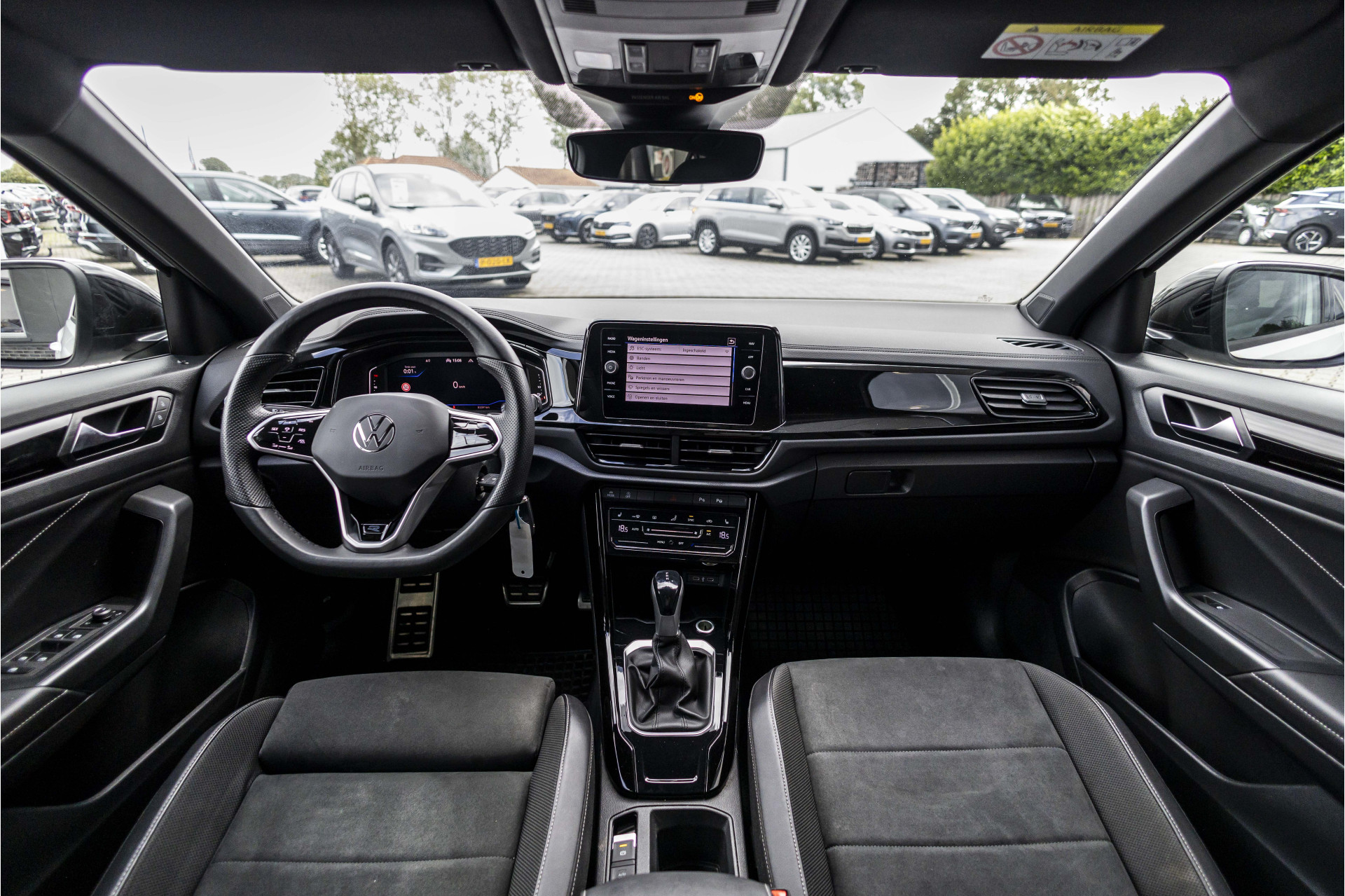 Foto van Volkswagen T-roc