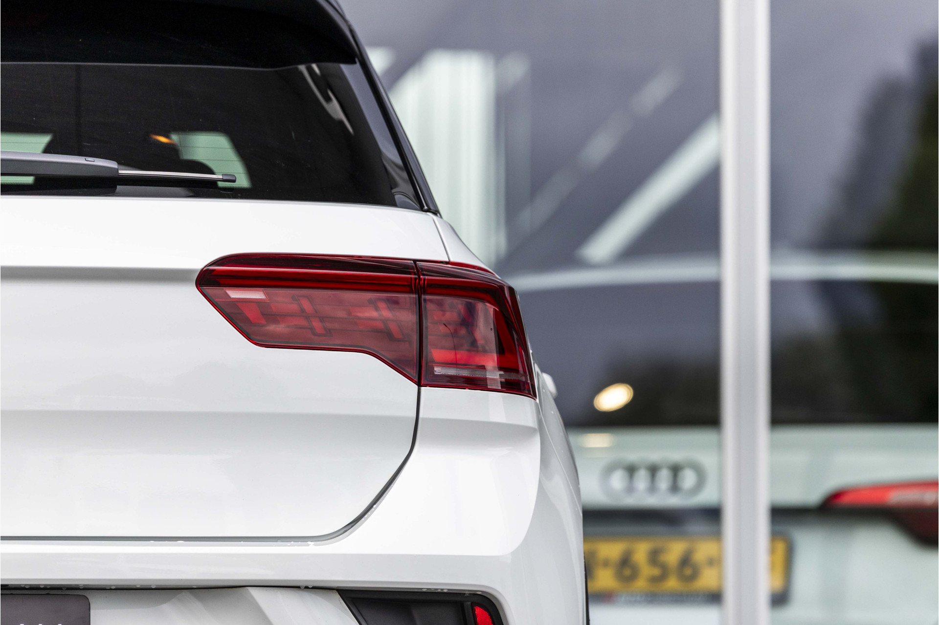 Foto van Volkswagen T-roc
