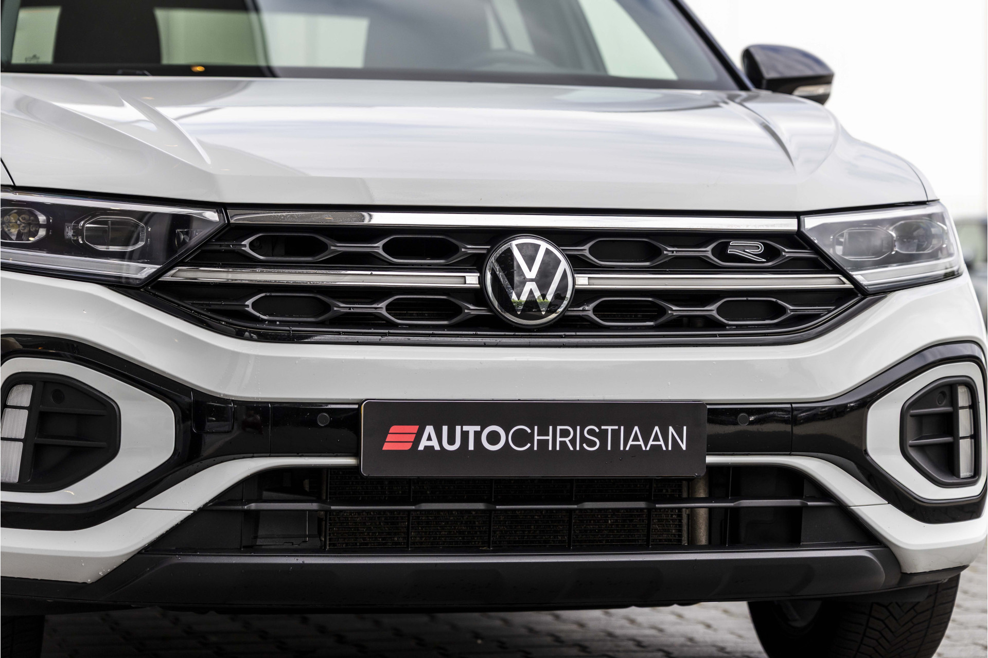 Foto van Volkswagen T-roc