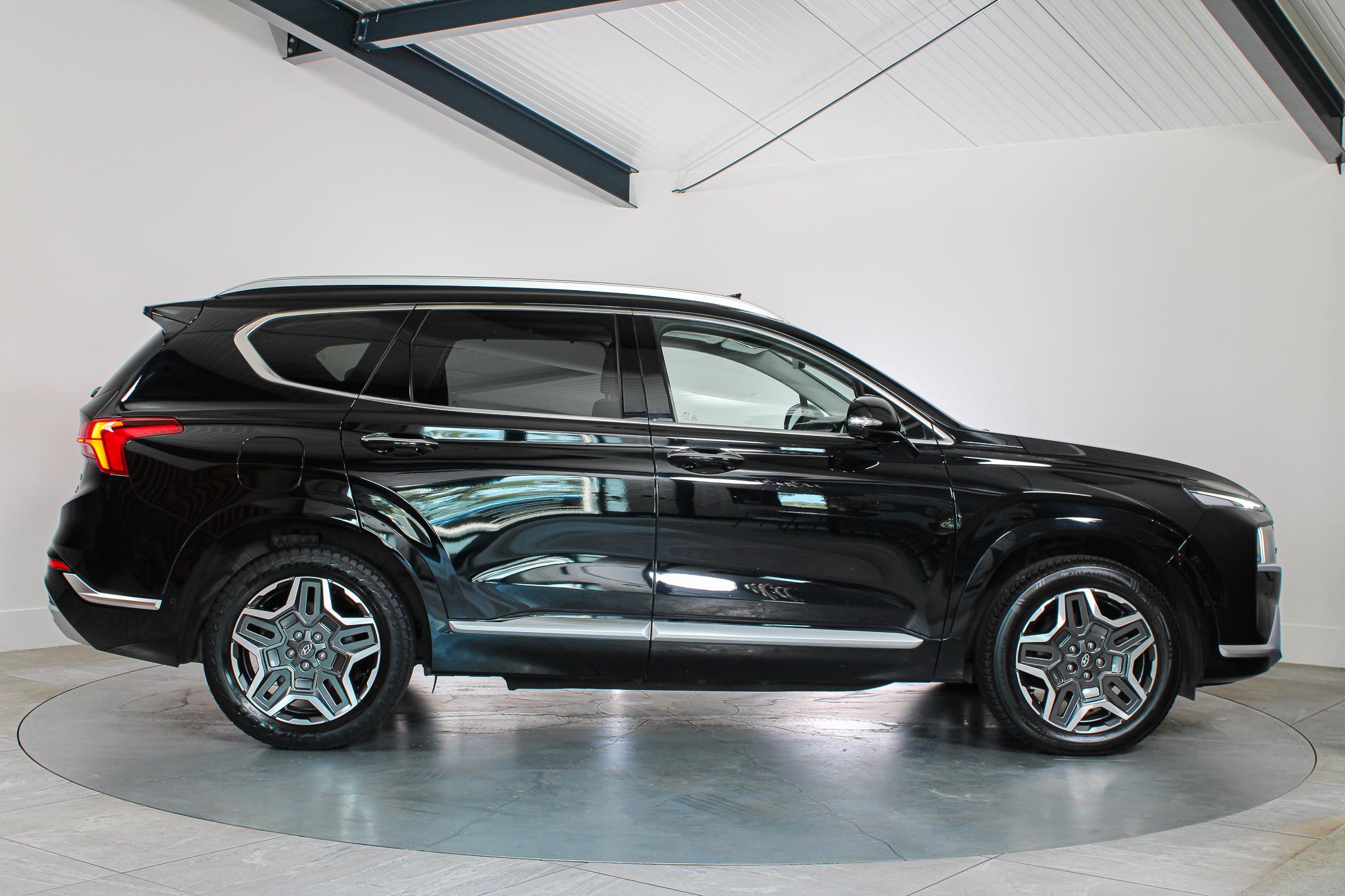 Foto van Hyundai Santa Fe