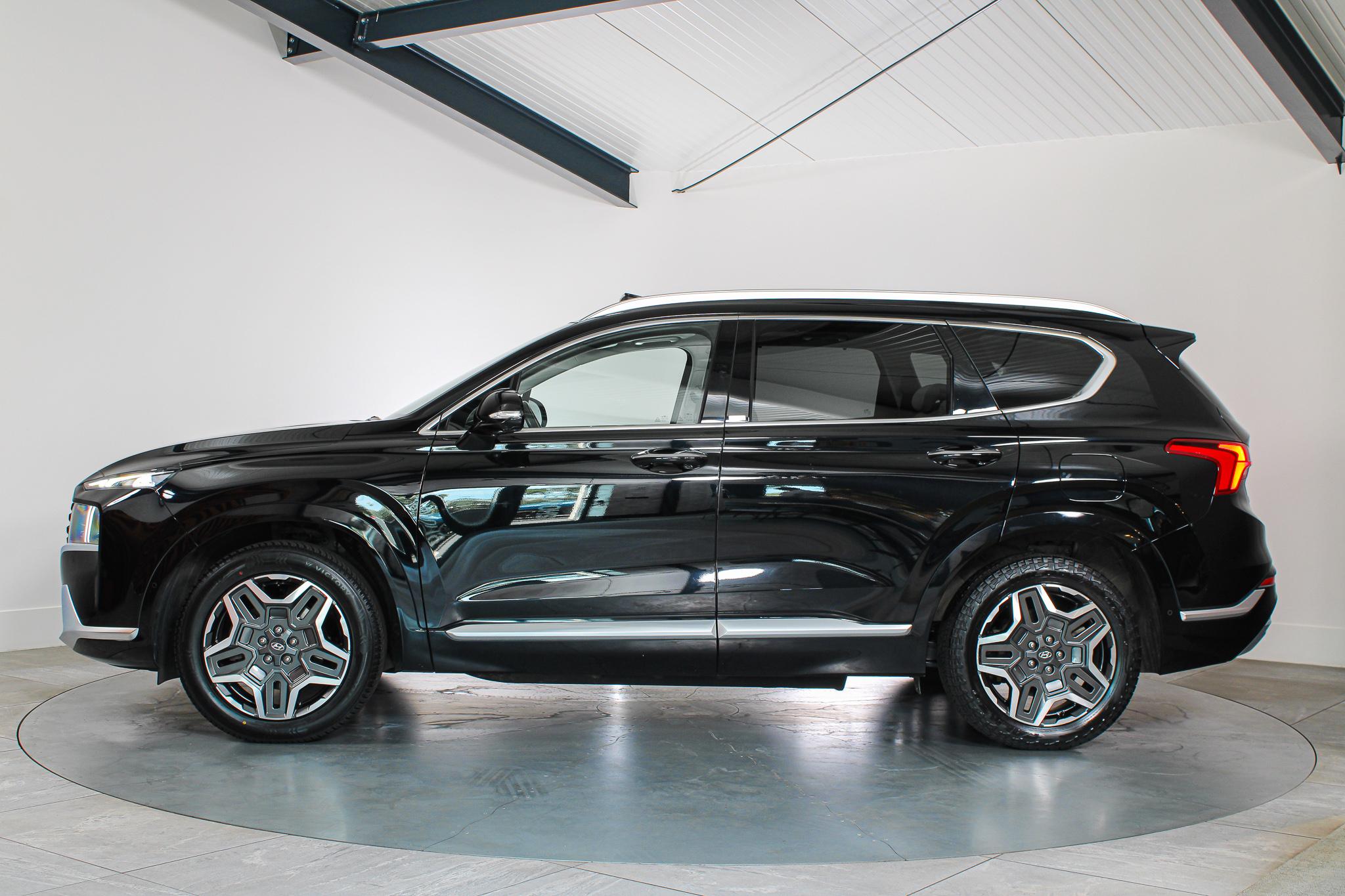 Foto van Hyundai Santa Fe