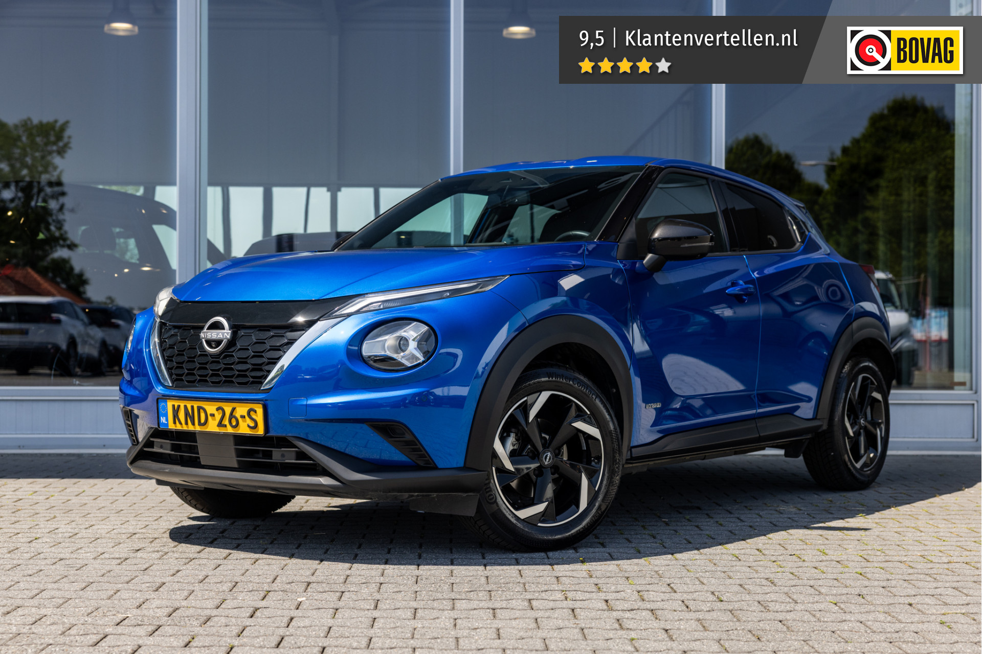 Nissan Nissan Juke 1.6 Hybrid Tekna 2024 - voorkant