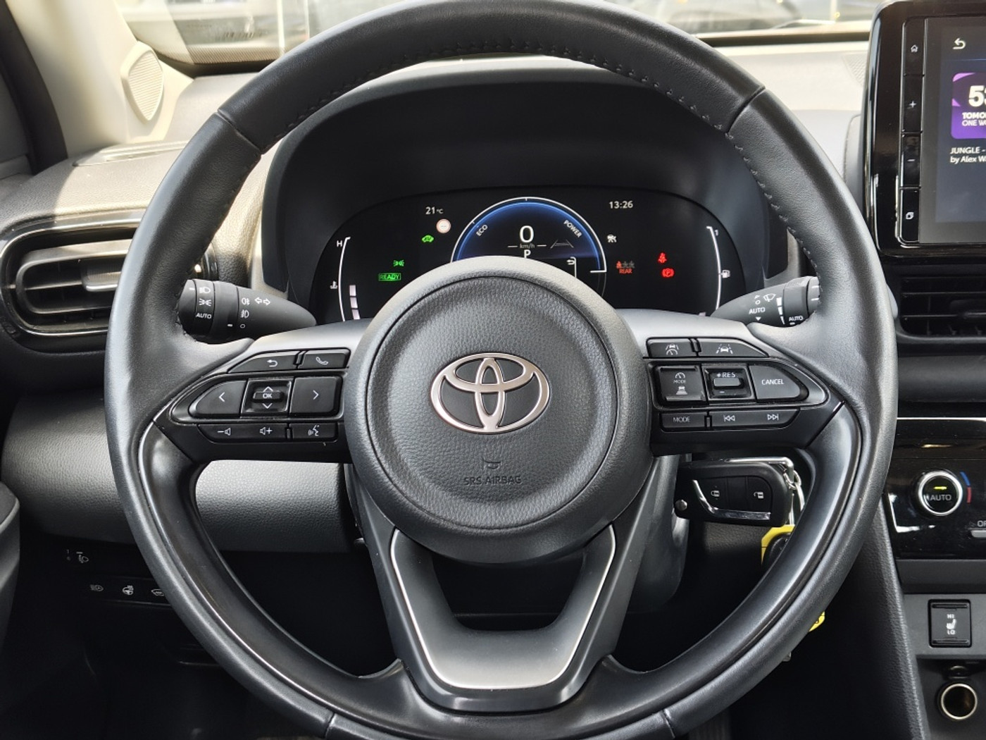 Foto van Toyota Toyota Yaris Cross