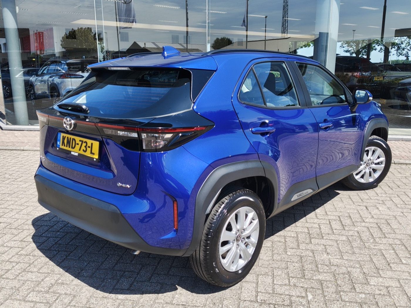 Foto van Toyota Toyota Yaris Cross