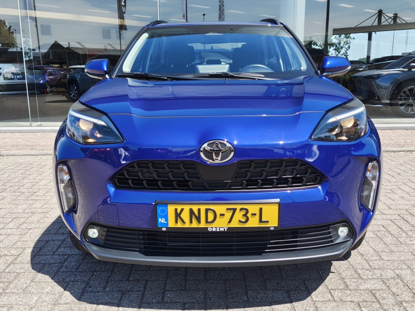 Foto van Toyota Toyota Yaris Cross