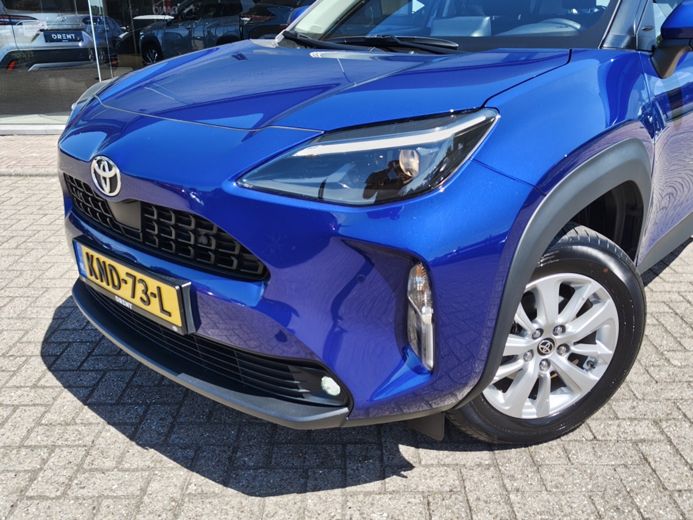 Foto van Toyota Toyota Yaris Cross