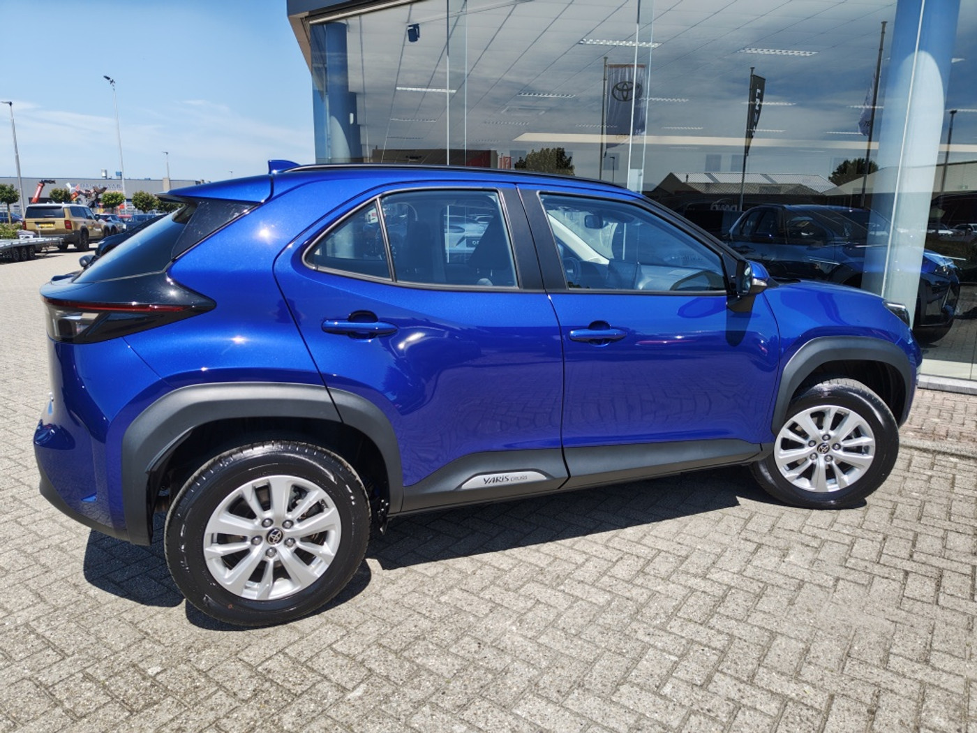 Foto van Toyota Toyota Yaris Cross