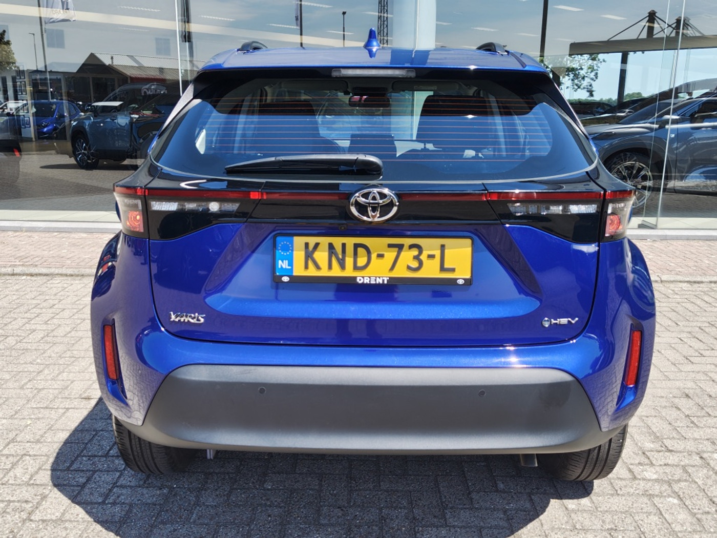 Foto van Toyota Toyota Yaris Cross
