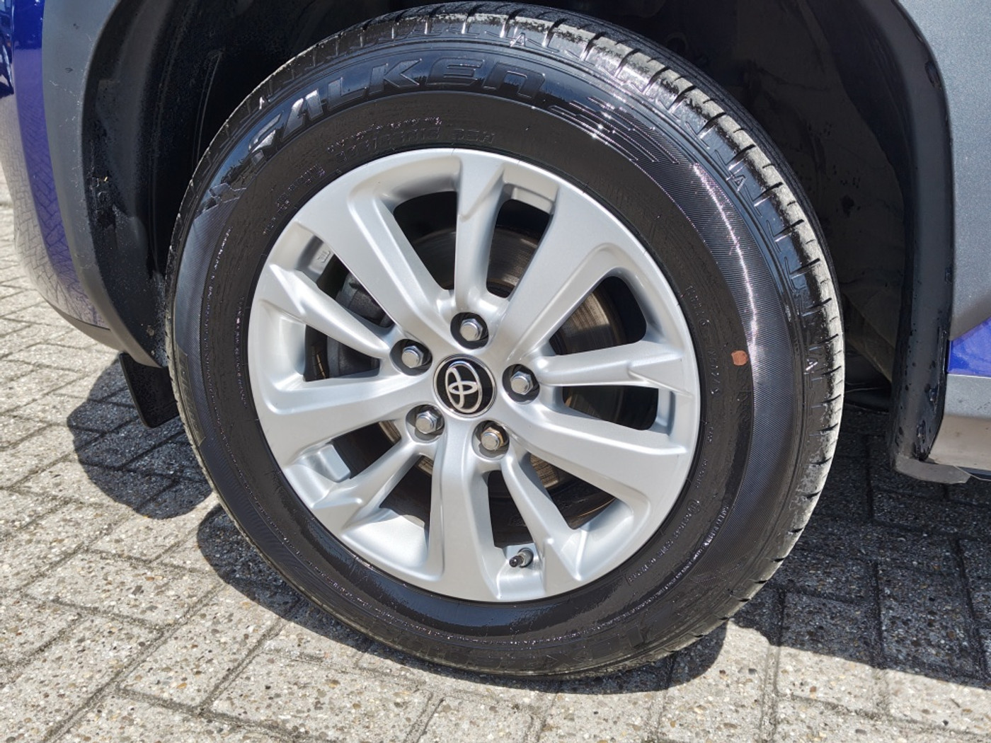 Foto van Toyota Toyota Yaris Cross