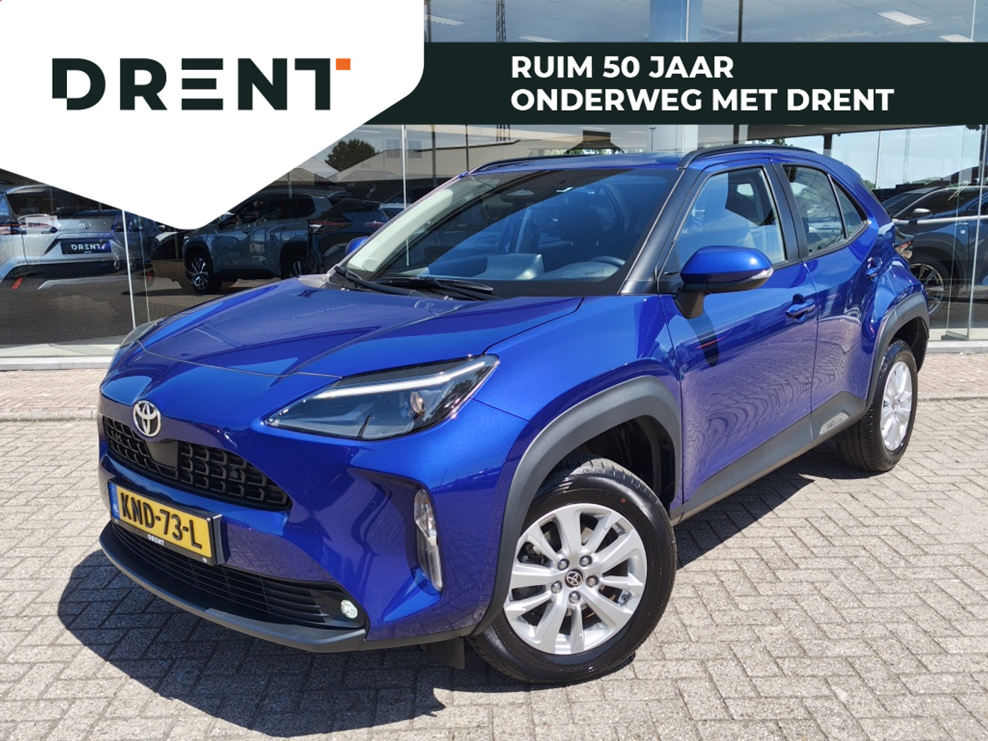 Toyota Toyota Yaris Cross 1.5 Hybrid 115 Active Plus | Sensoren v/a | Stoelverwarming 2025 - voorkant