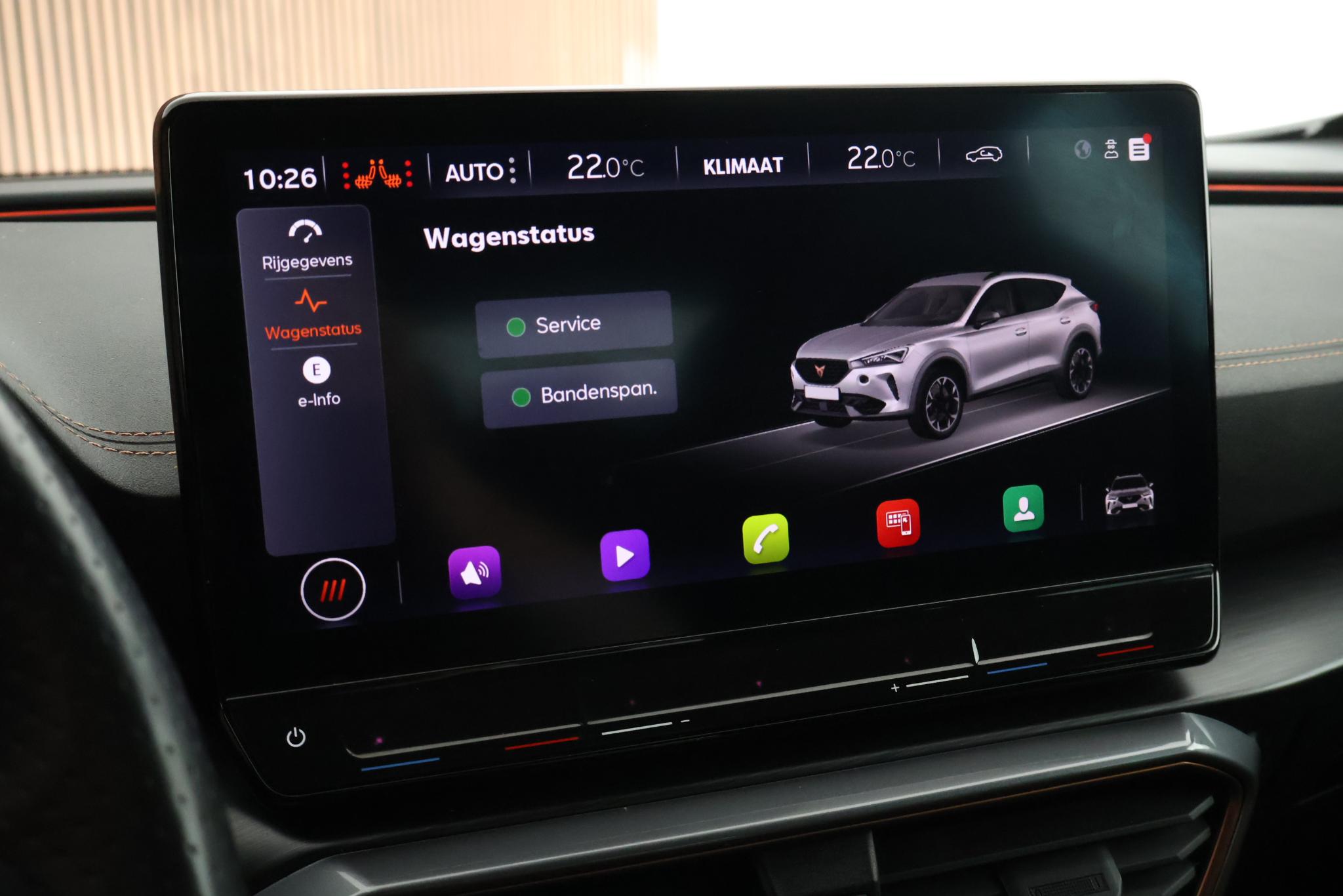 Foto van Cupra Formentor E-hybrid