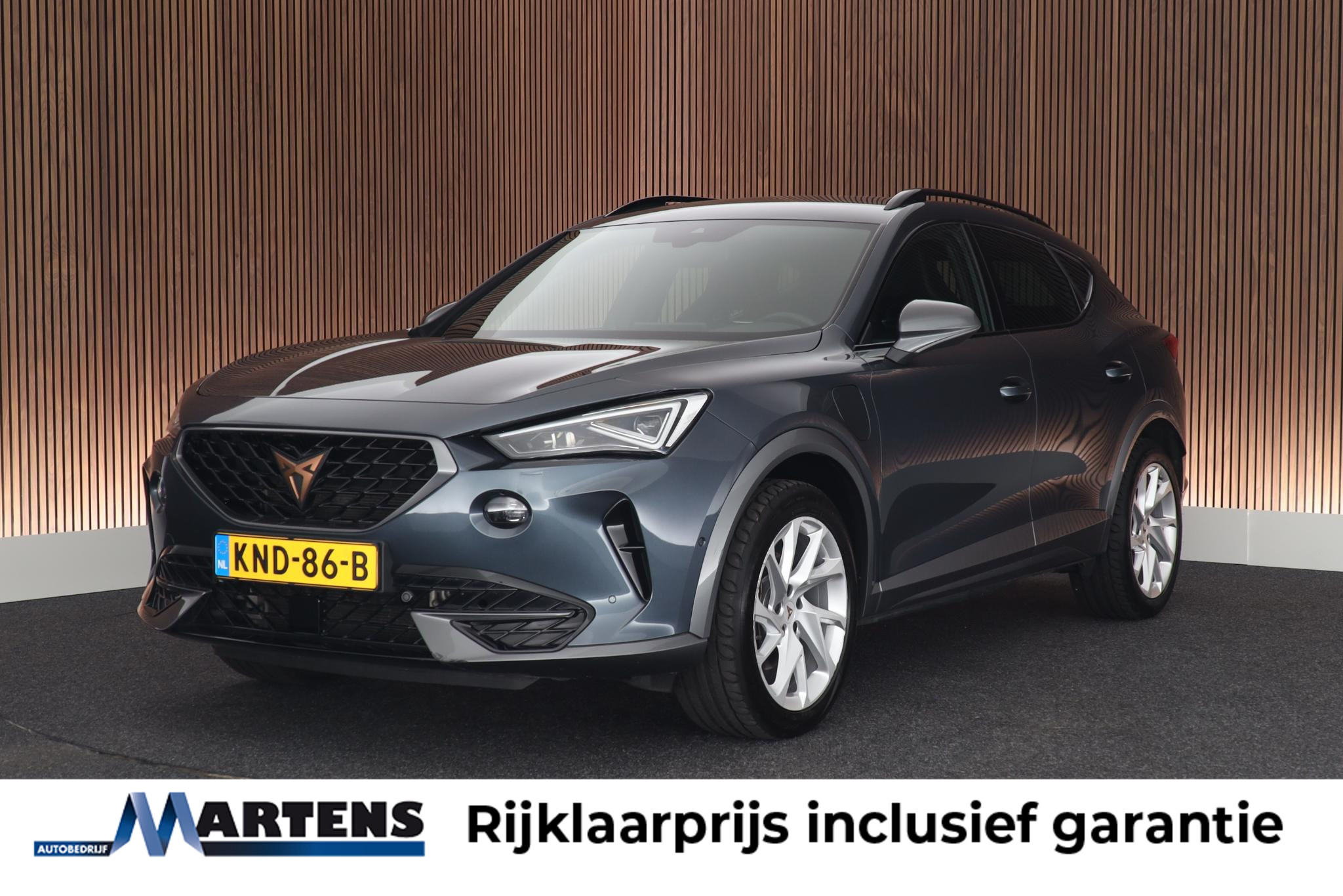 Cupra Formentor E-hybrid 1.4 TSI 204pk e-Hybrid Essential 2024 - voorkant