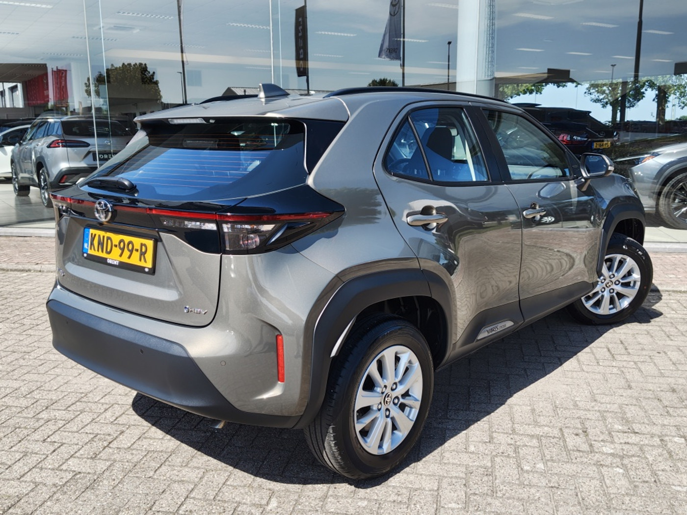 Foto van Toyota Toyota Yaris Cross