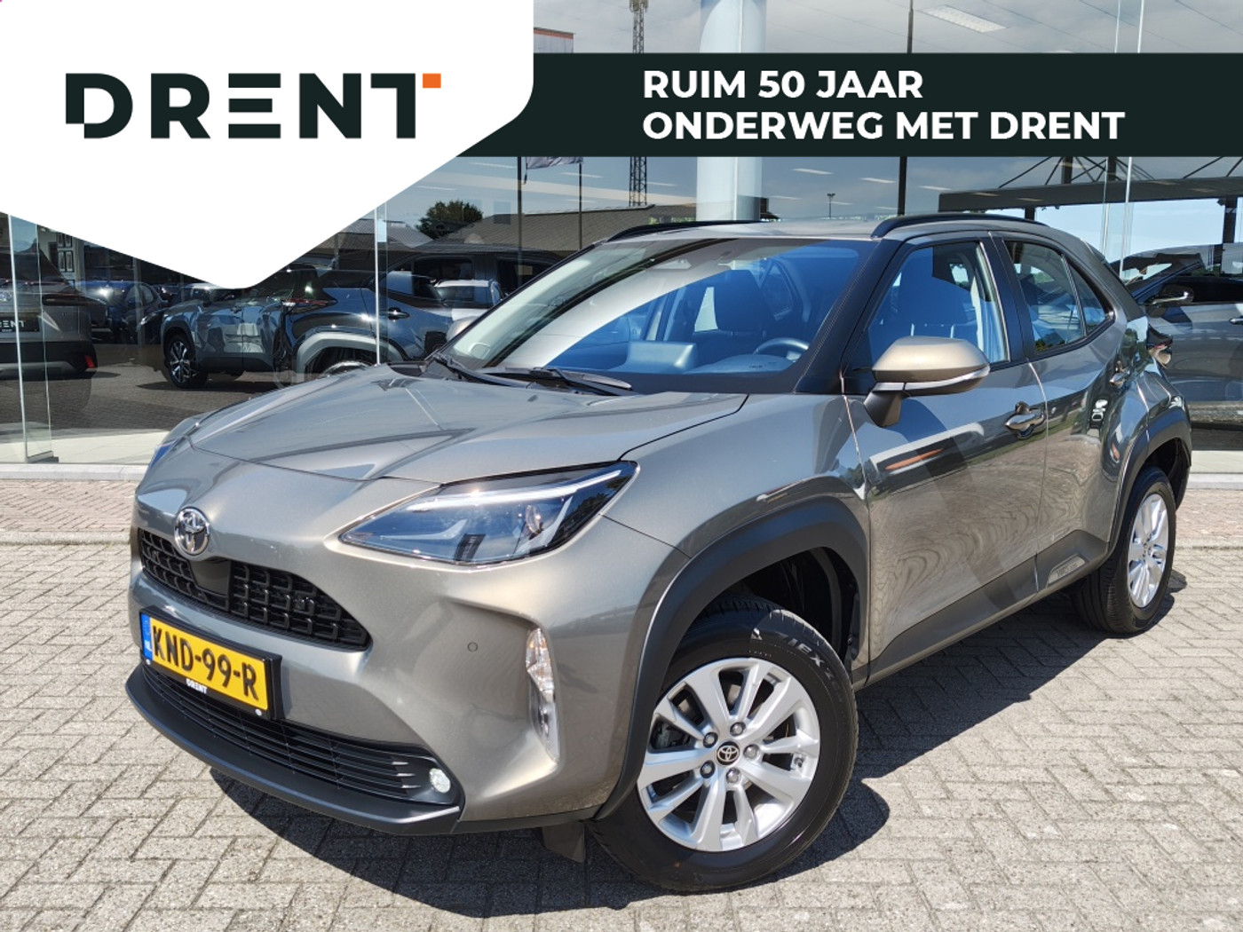 Toyota Toyota Yaris Cross 1.5 Hybrid 115 Active Plus | Sensoren v/a | Stoelverwarming 2025 - voorkant