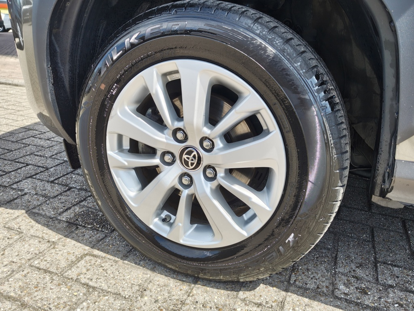 Foto van Toyota Toyota Yaris Cross