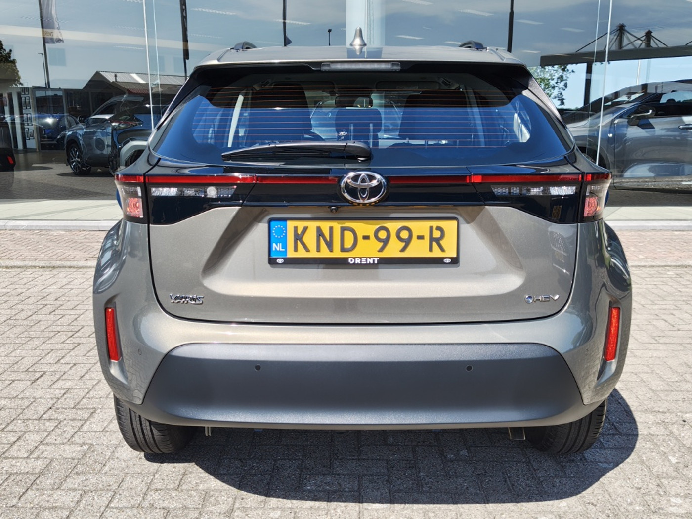 Foto van Toyota Toyota Yaris Cross