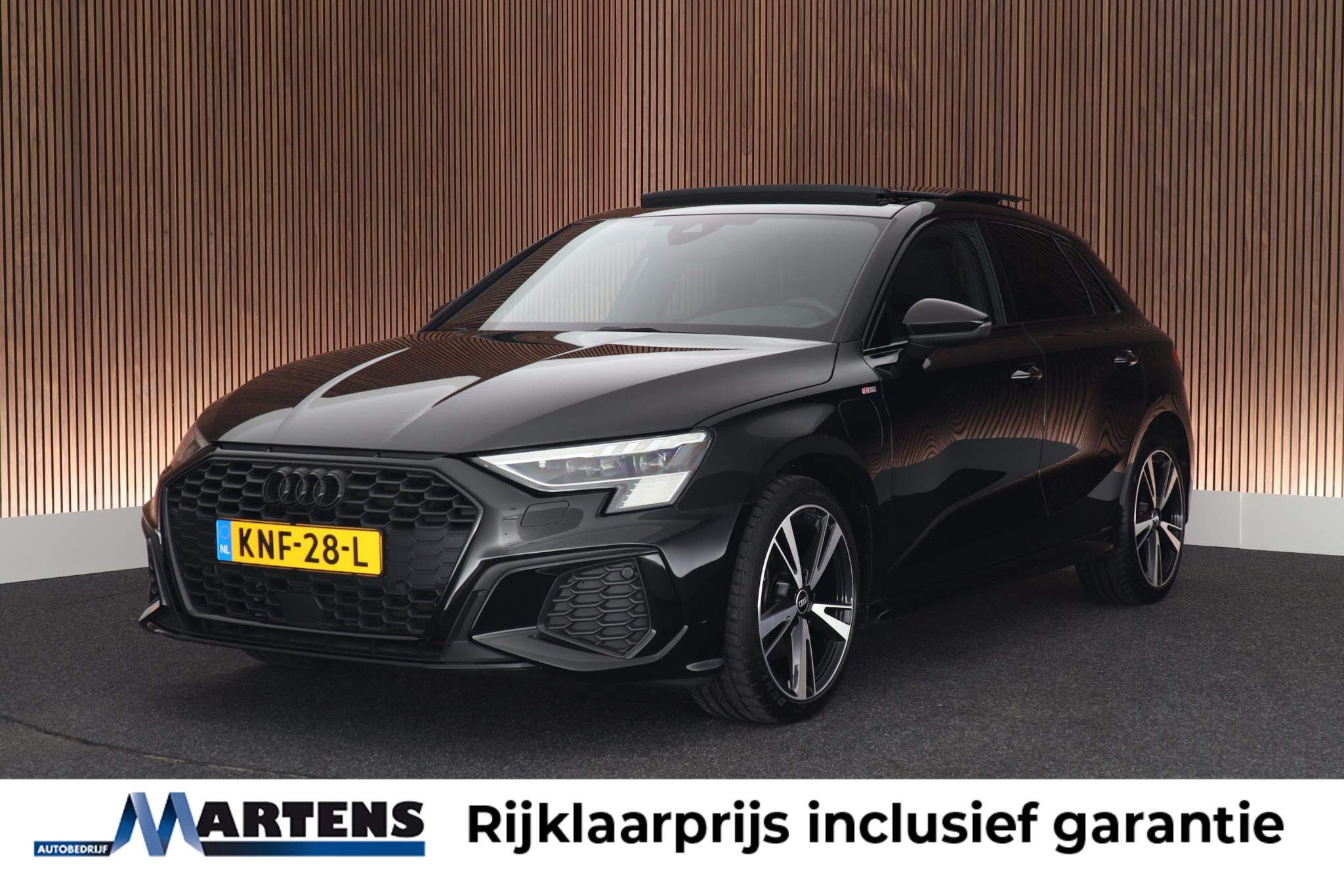 Audi A3 40 TFSIe 40 TFSI e 204pk S Edition 2023 - voorkant