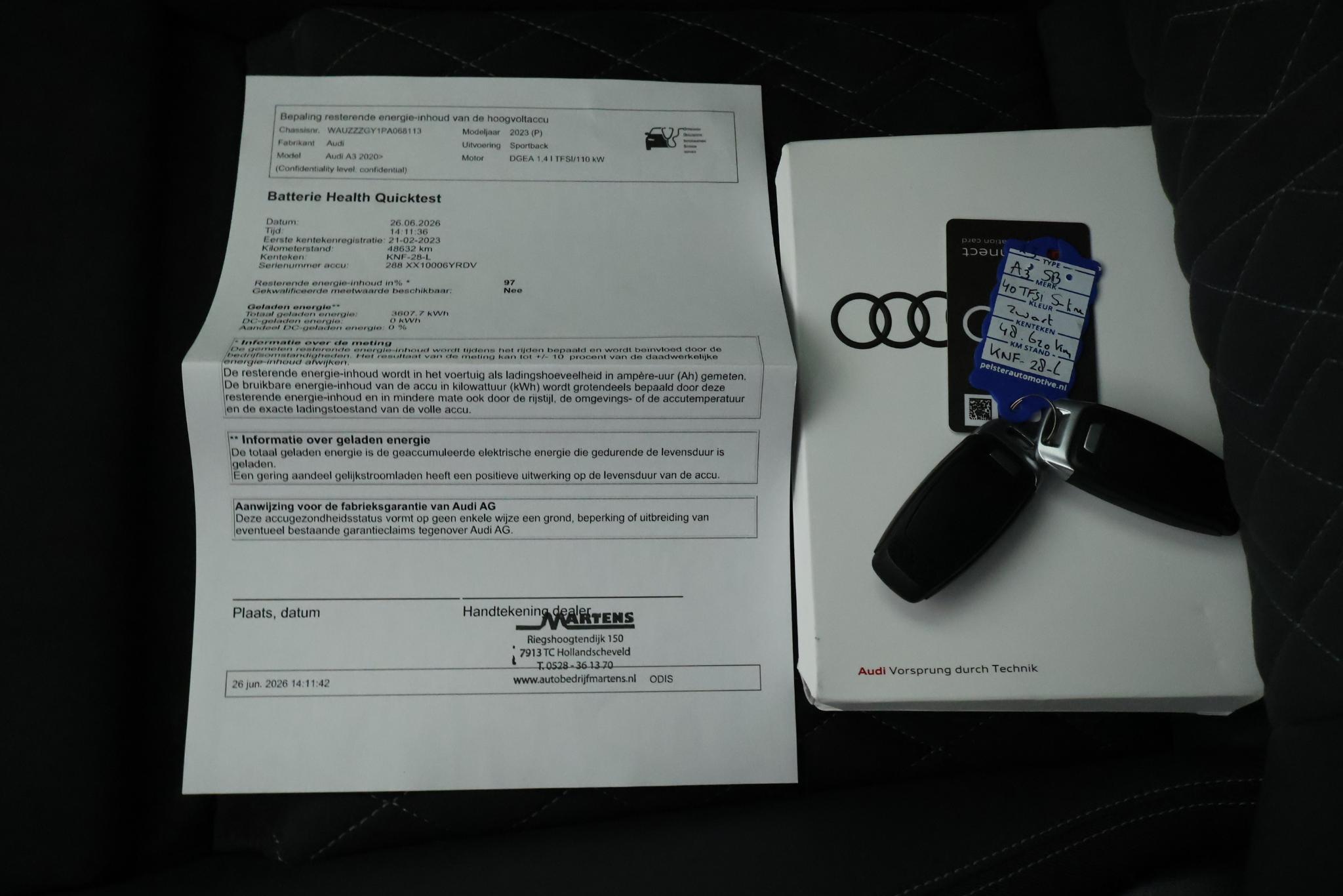 Foto van Audi A3 40 TFSIe