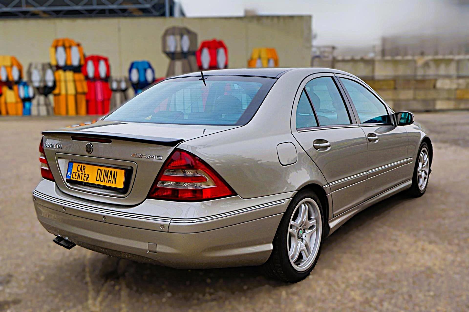 Foto van Mercedes-Benz C-klasse