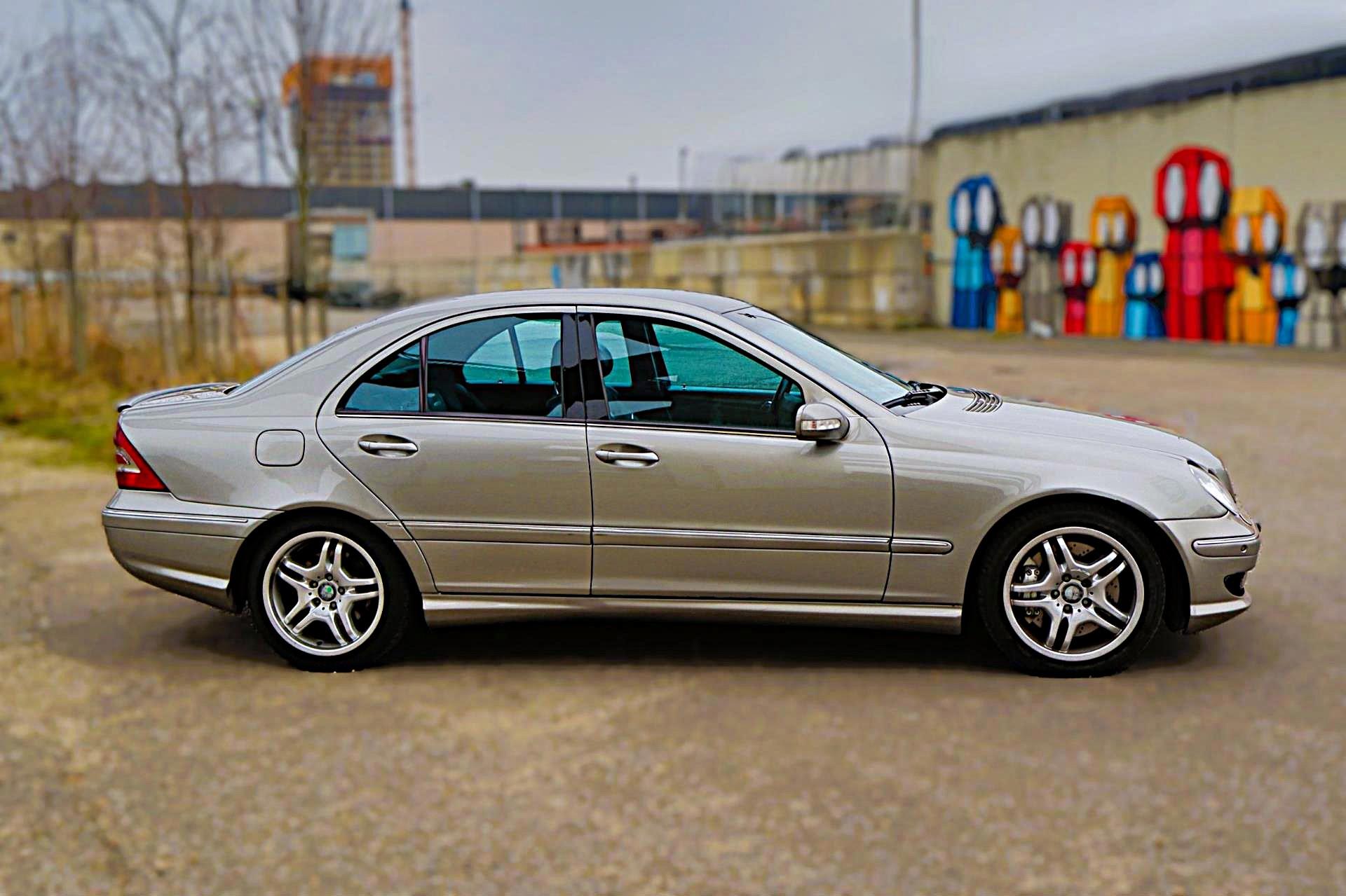 Foto van Mercedes-Benz C-klasse