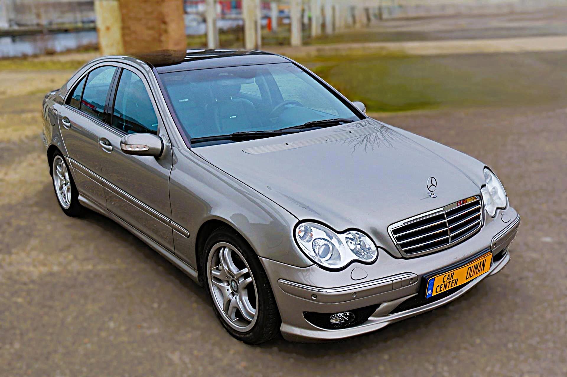 Foto van Mercedes-Benz C-klasse