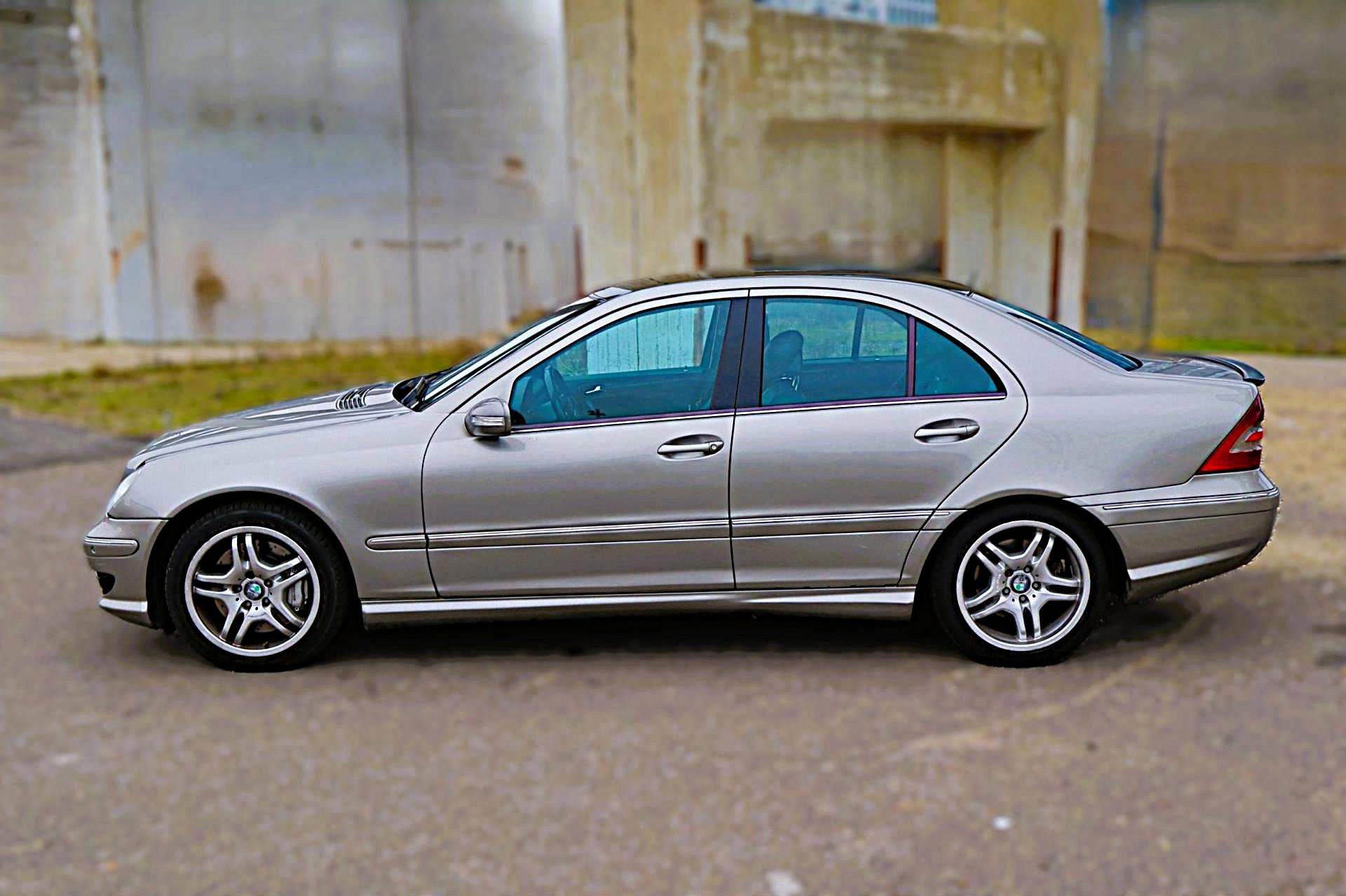 Foto van Mercedes-Benz C-klasse