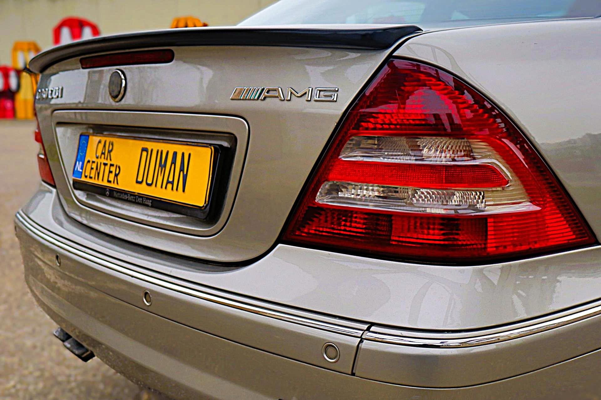 Foto van Mercedes-Benz C-klasse