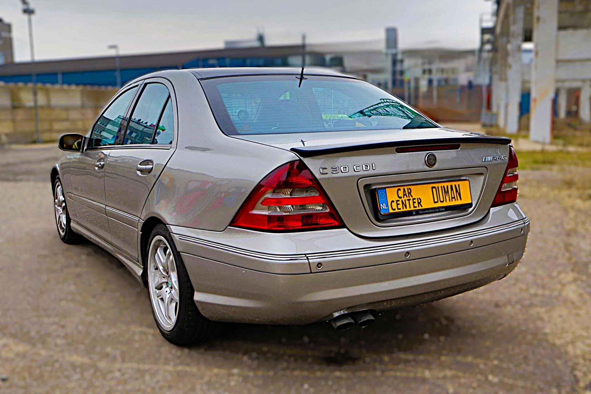 Foto van Mercedes-Benz C-klasse