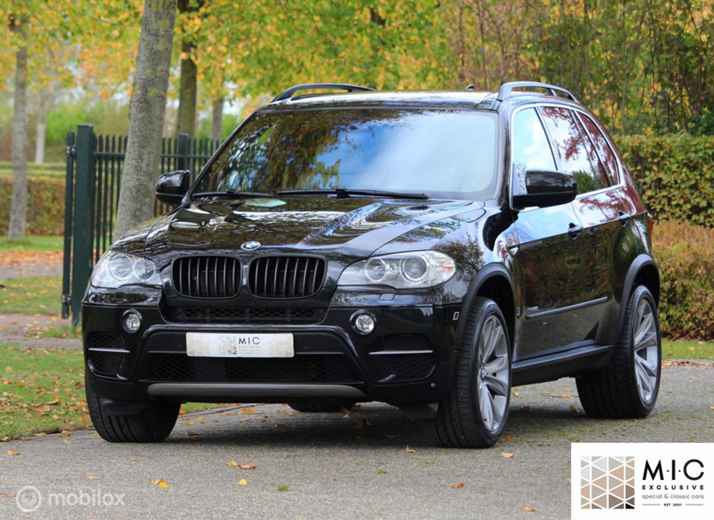 BMW X5 xDrive50i High Executive | btw auto | Edition Excl. 2013 - voorkant
