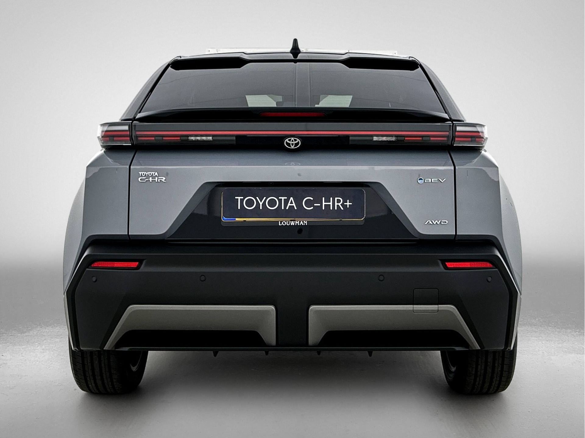 Foto van Toyota Toyota C-hr