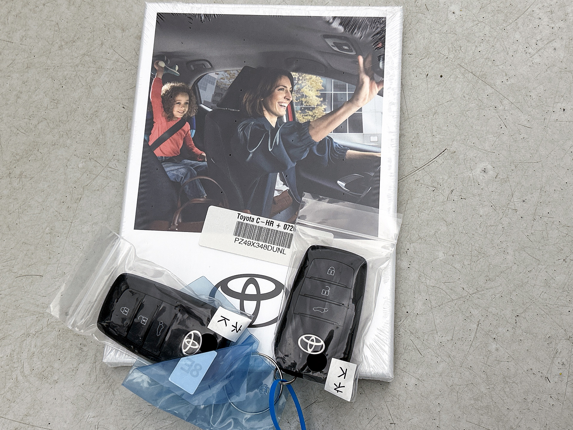Foto van Toyota Toyota C-hr