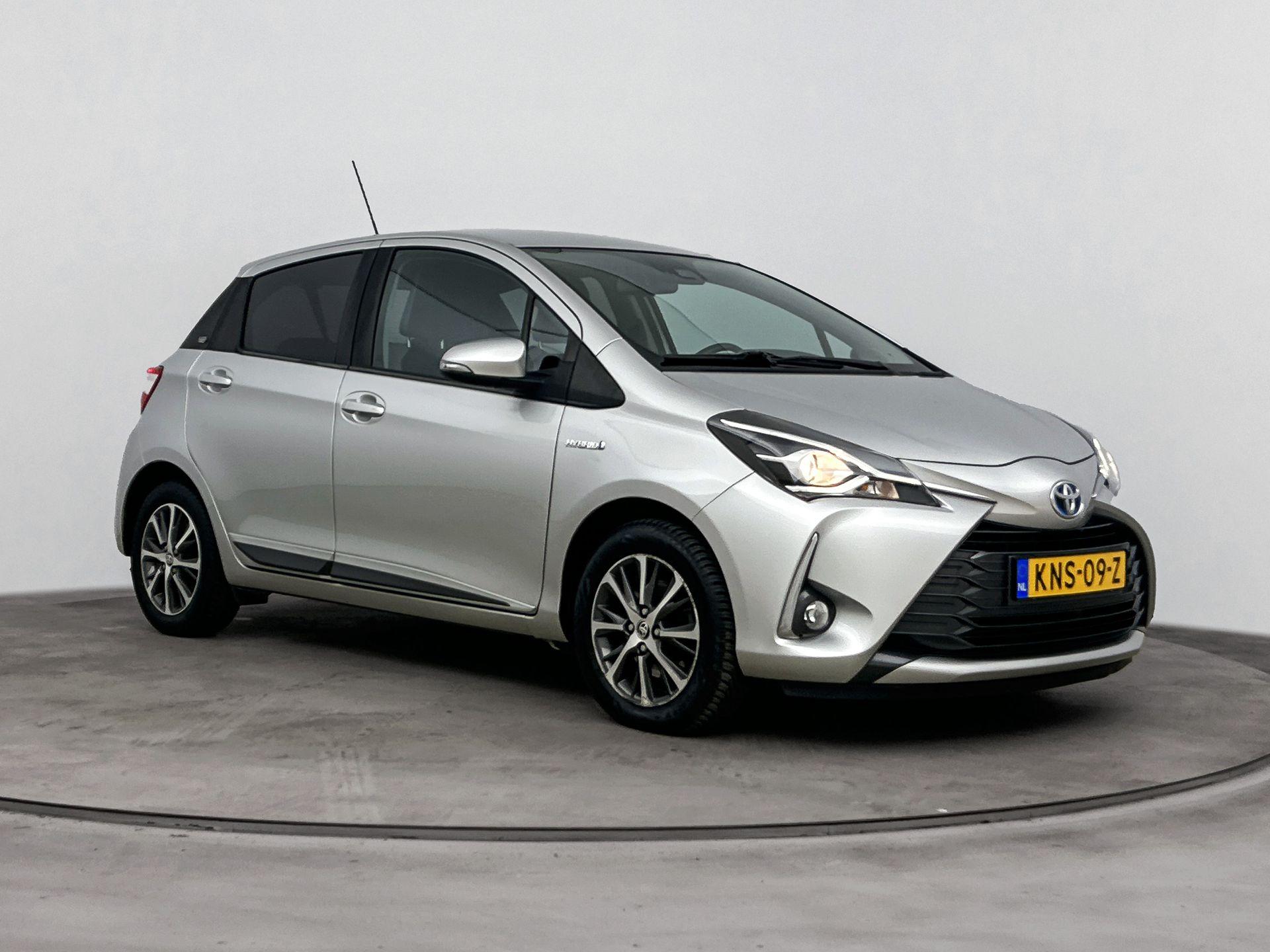 Foto van Toyota Toyota Yaris Hybrid