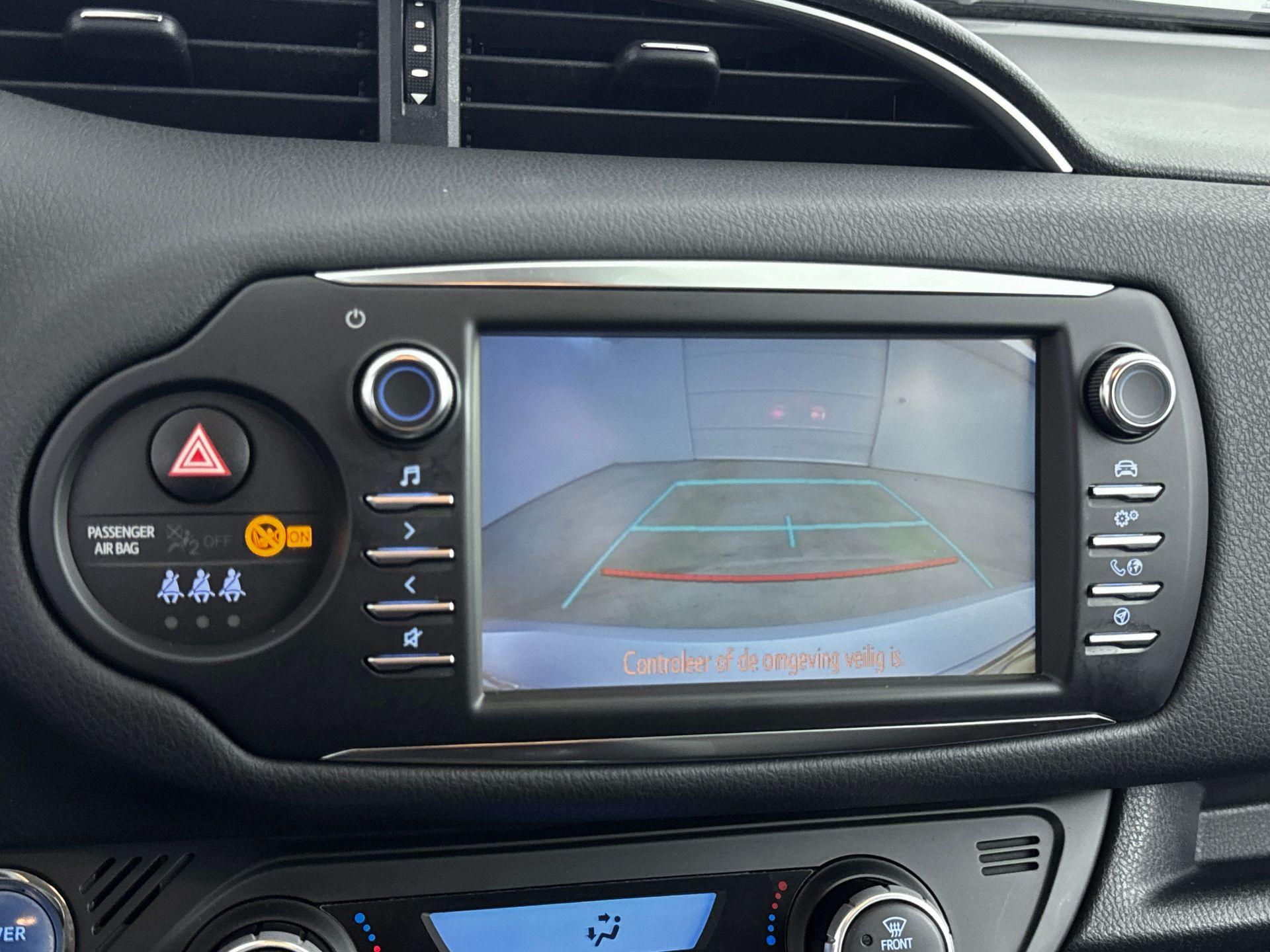 Foto van Toyota Toyota Yaris Hybrid