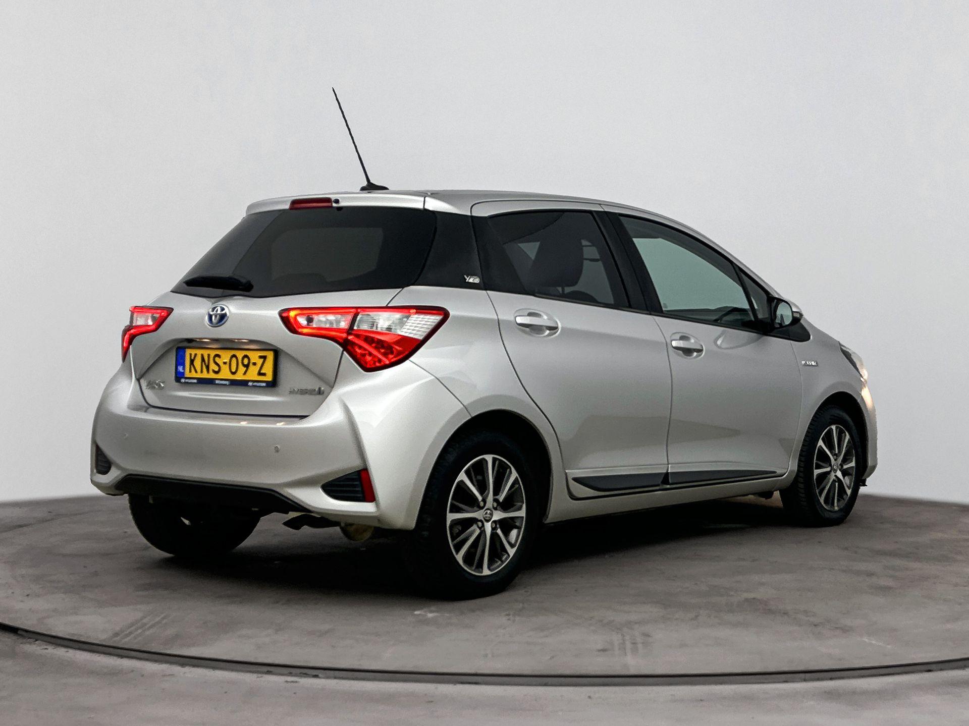 Foto van Toyota Toyota Yaris Hybrid