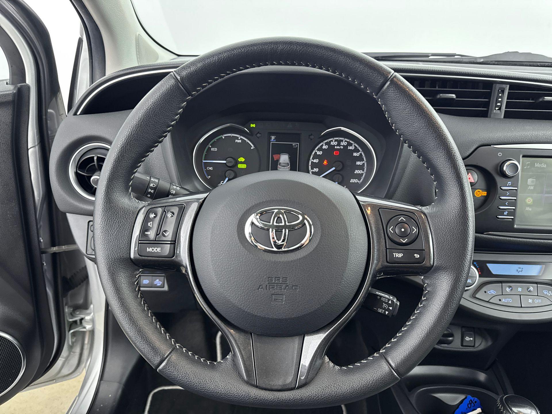 Foto van Toyota Toyota Yaris Hybrid