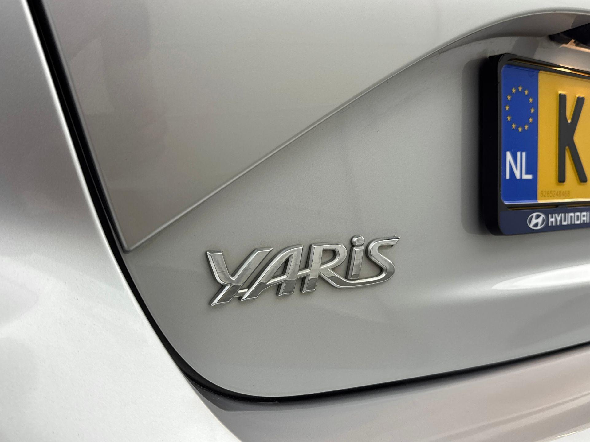 Foto van Toyota Toyota Yaris Hybrid